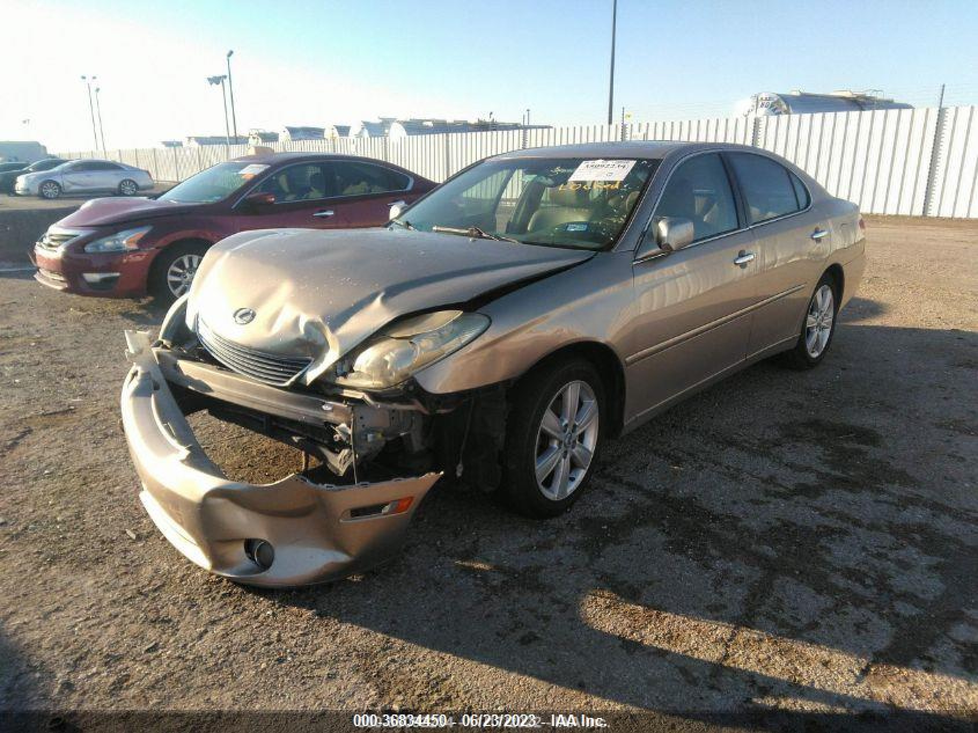 LEXUS ES 2005 jthba30g355073649