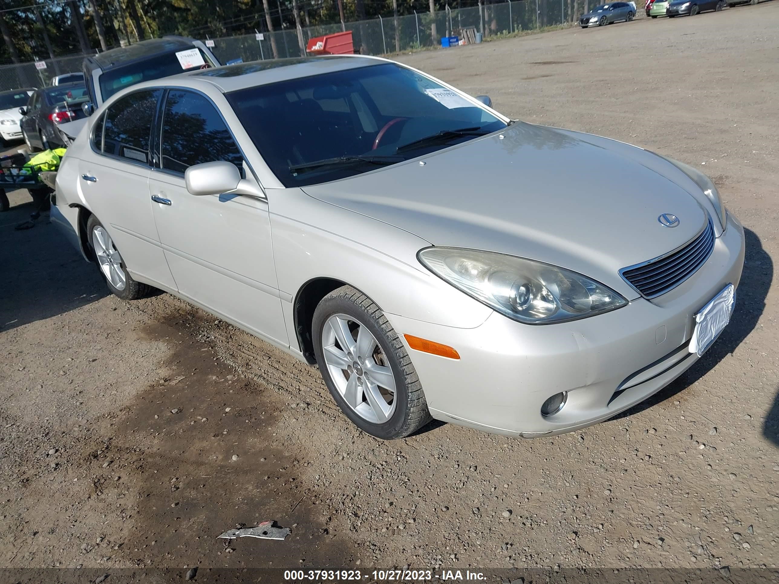 LEXUS ES 2005 jthba30g355079581