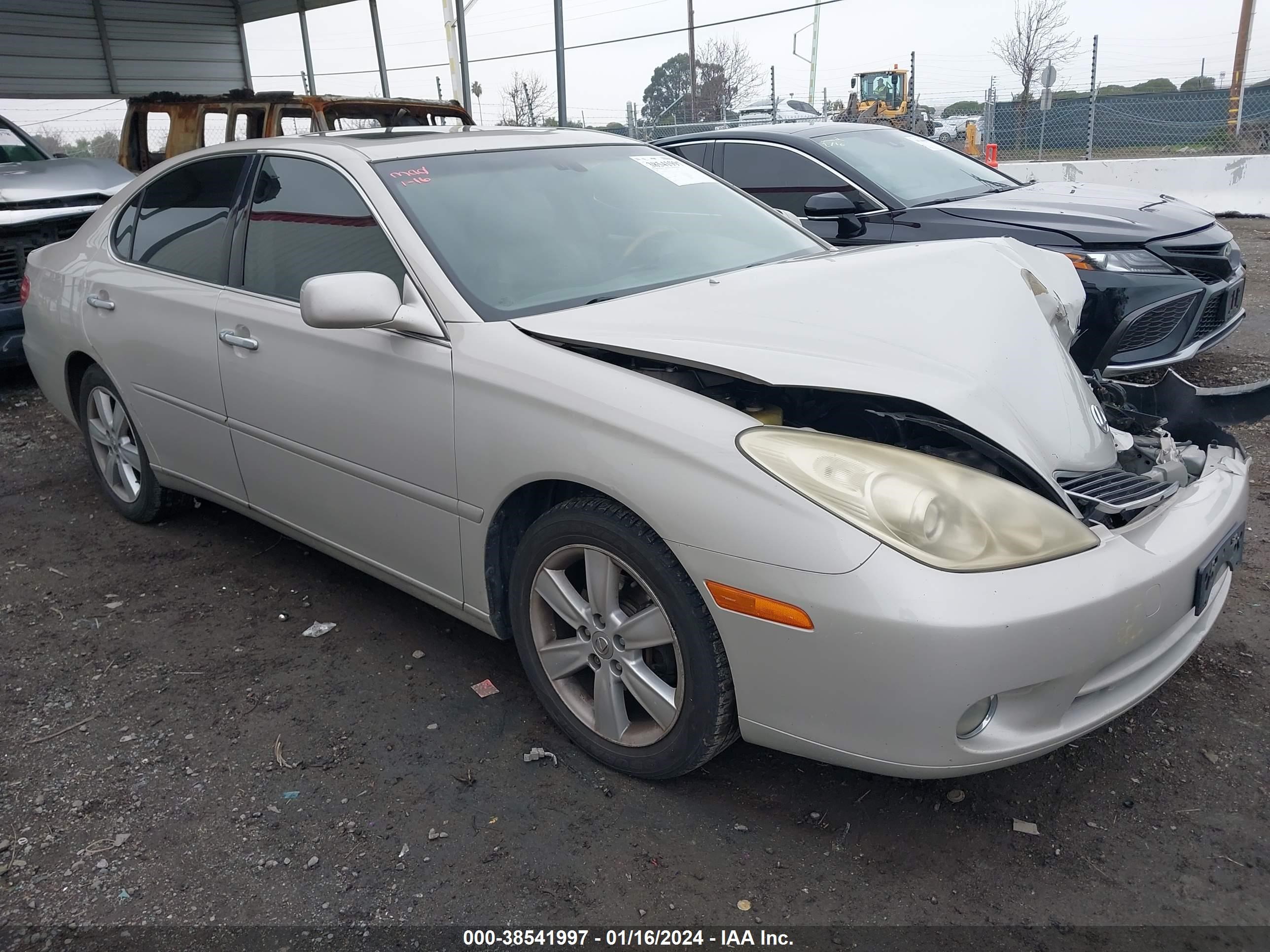 LEXUS ES 2005 jthba30g355083758