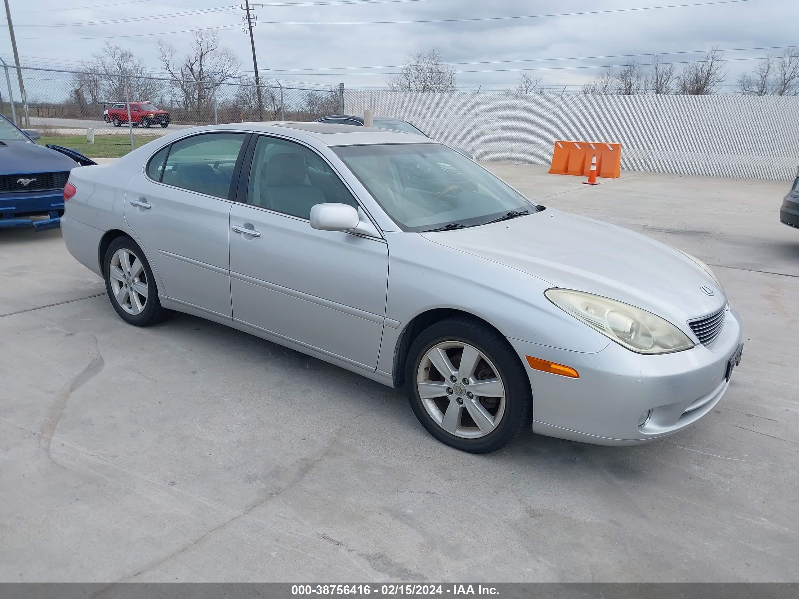 LEXUS ES 2005 jthba30g355084120