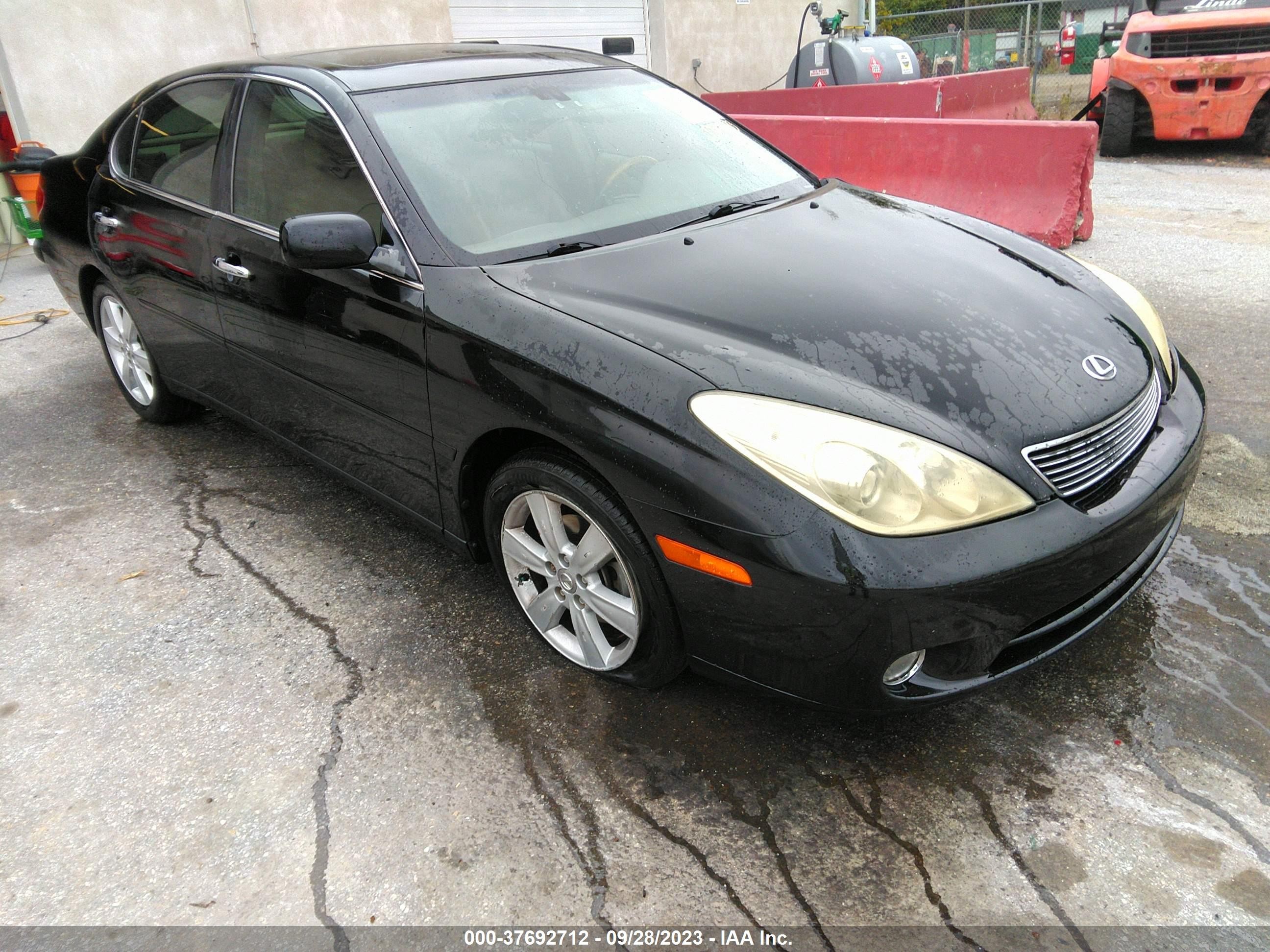 LEXUS ES 2005 jthba30g355084473