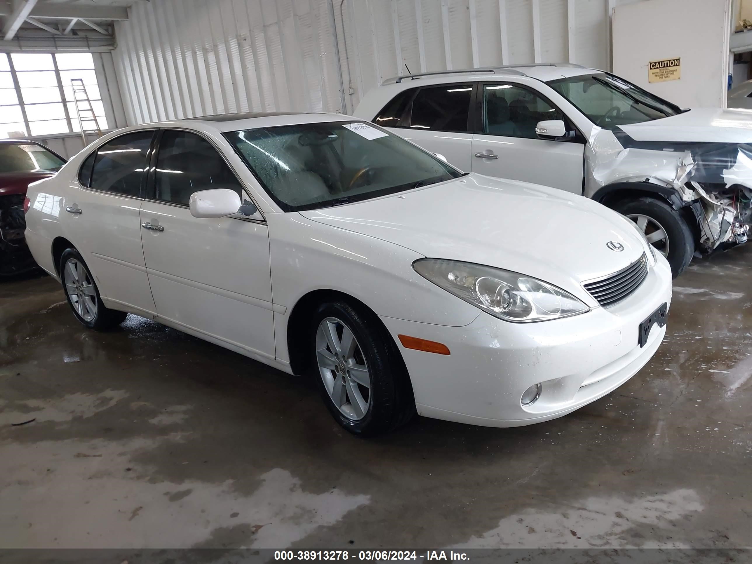 LEXUS ES 2005 jthba30g355090788