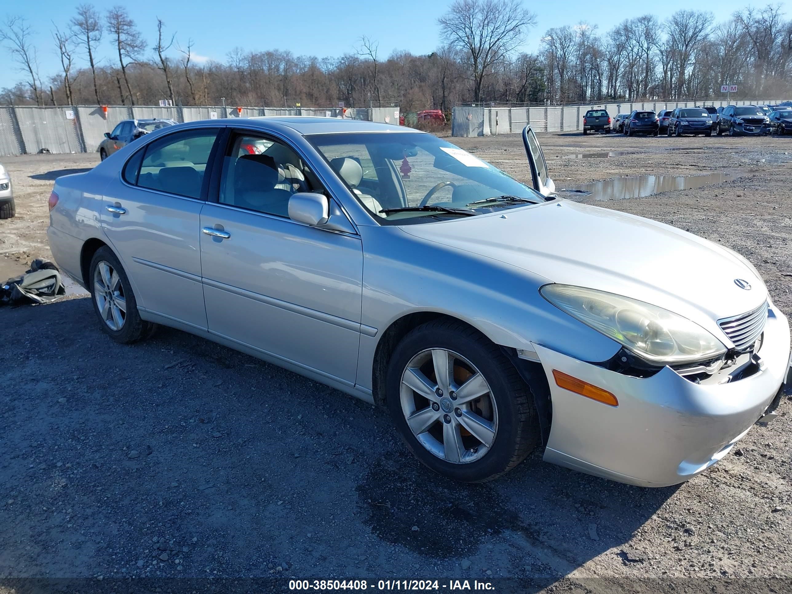 LEXUS ES 2005 jthba30g355098941