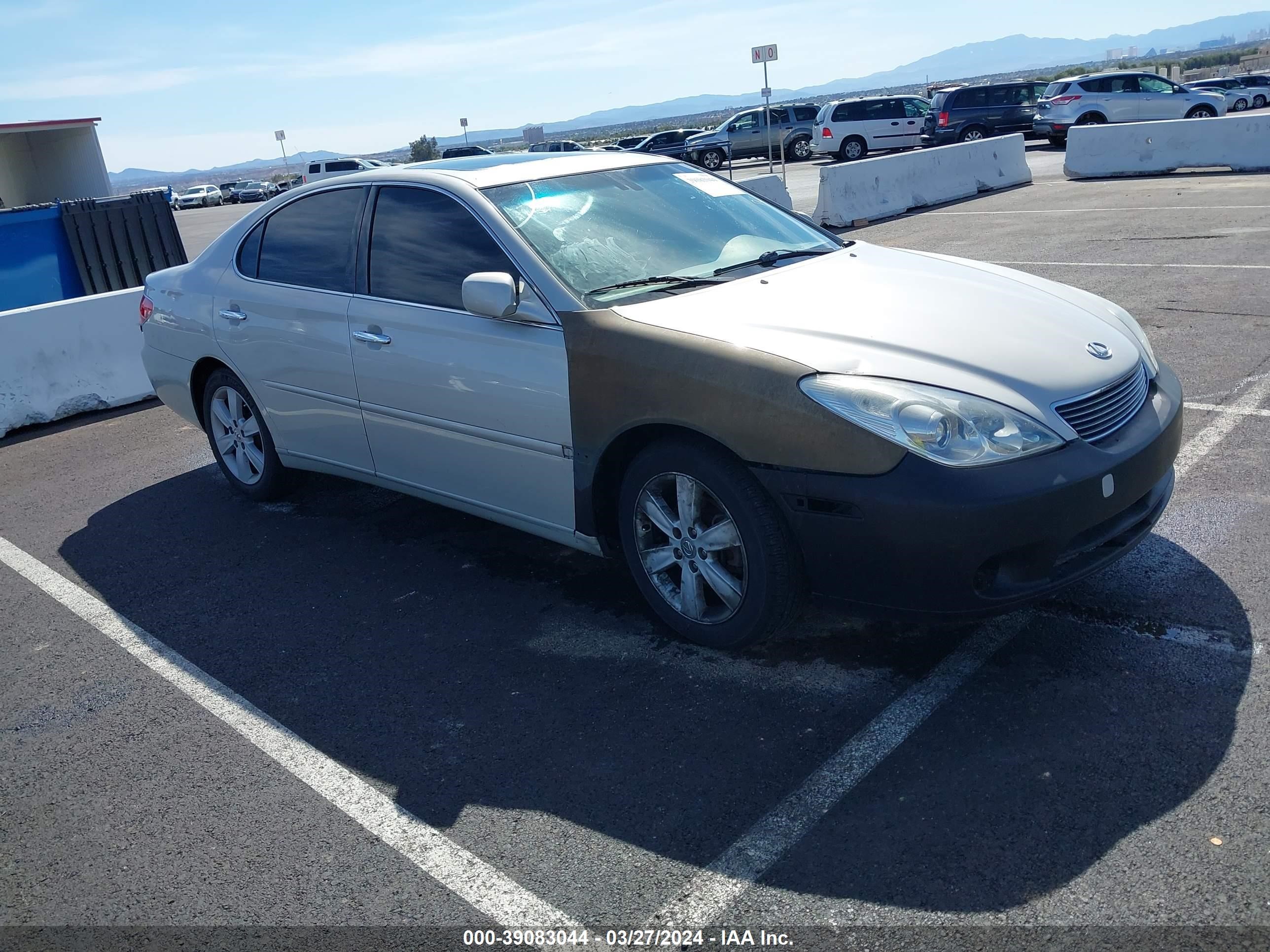 LEXUS ES 2005 jthba30g355108125