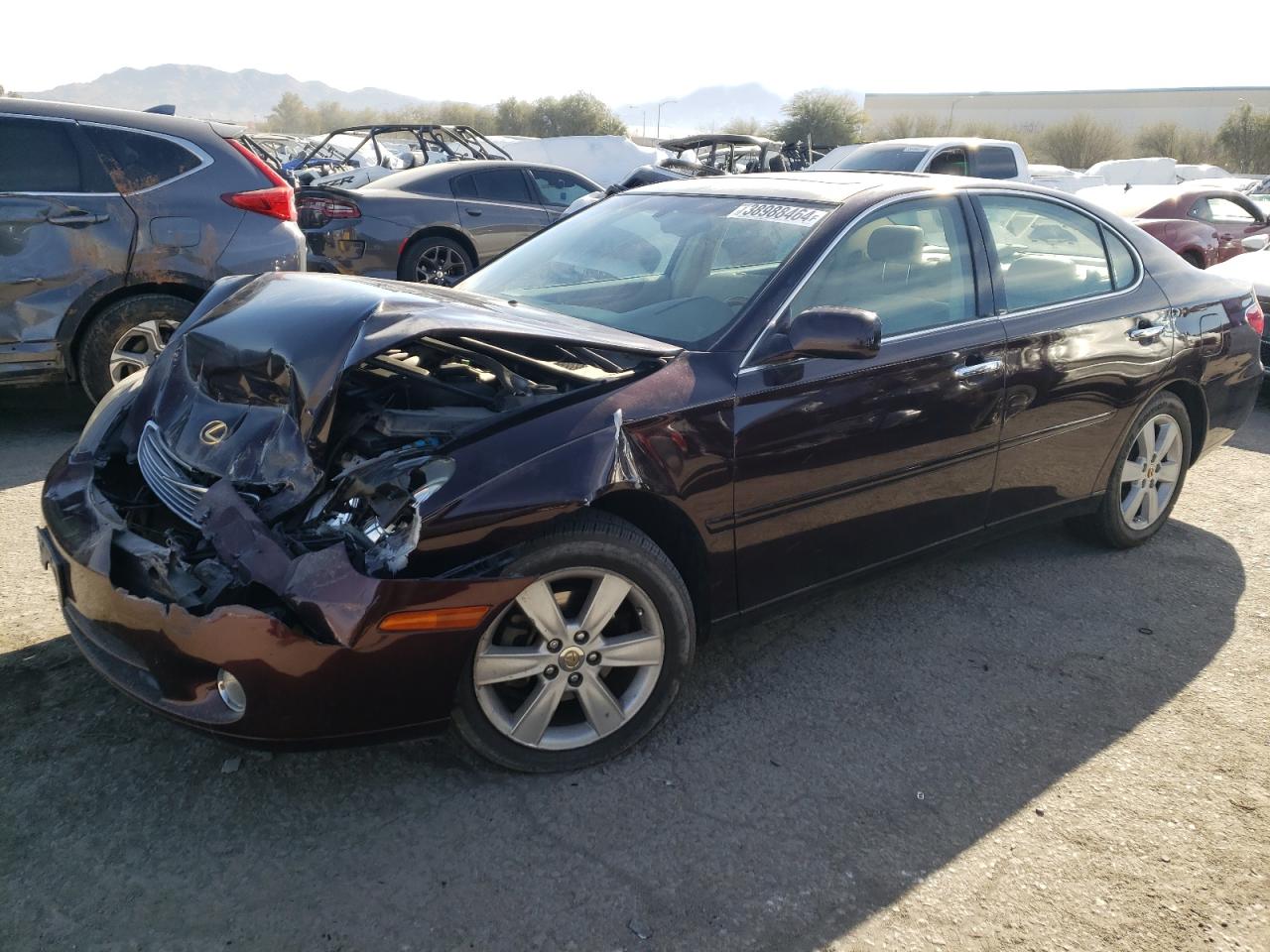 LEXUS ES 2005 jthba30g355121778