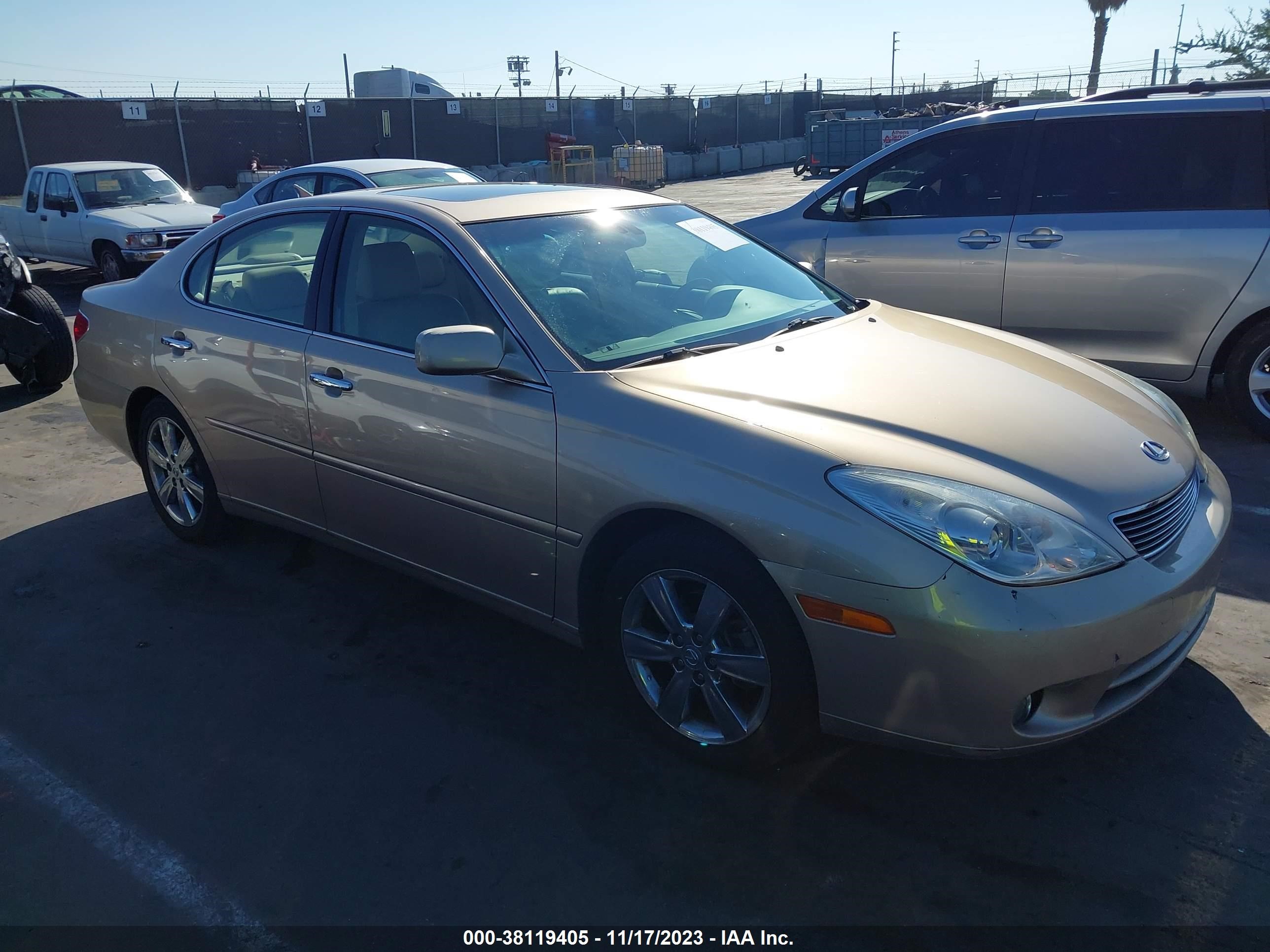 LEXUS ES 2005 jthba30g355126933