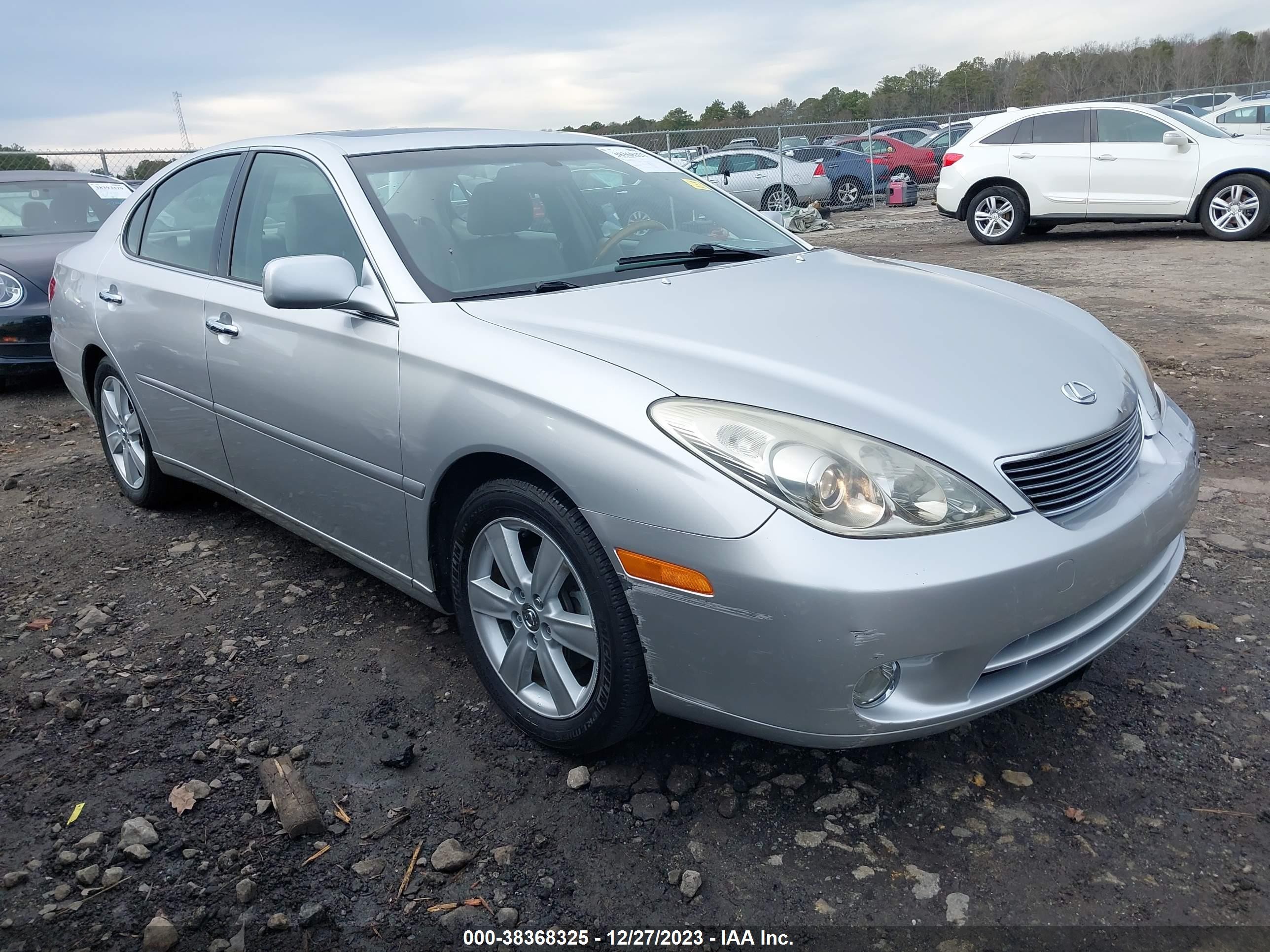 LEXUS ES 2005 jthba30g355131257