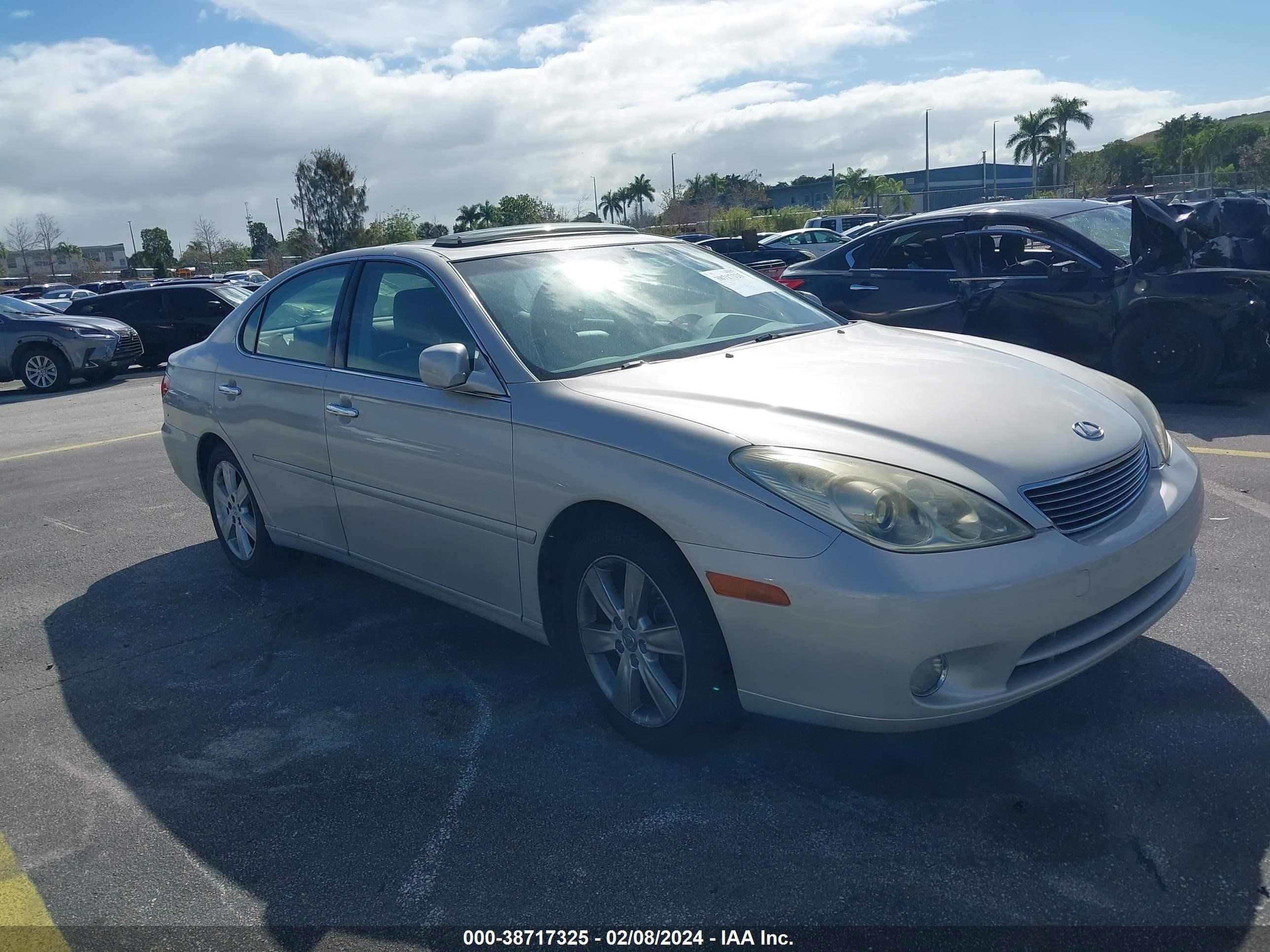 LEXUS ES 2005 jthba30g355132148