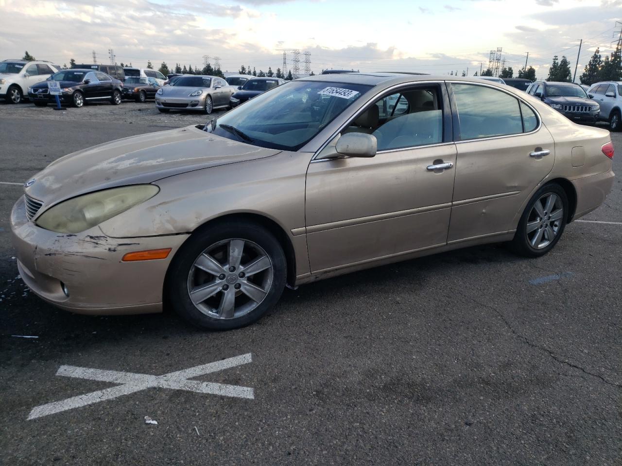 LEXUS ES 2005 jthba30g355138578