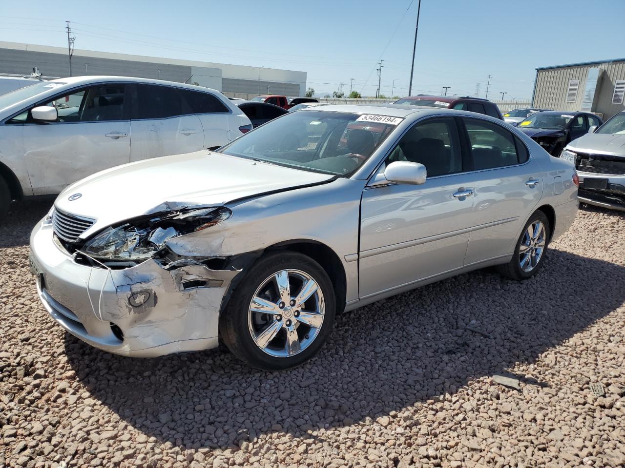 LEXUS ES 2006 jthba30g365144690