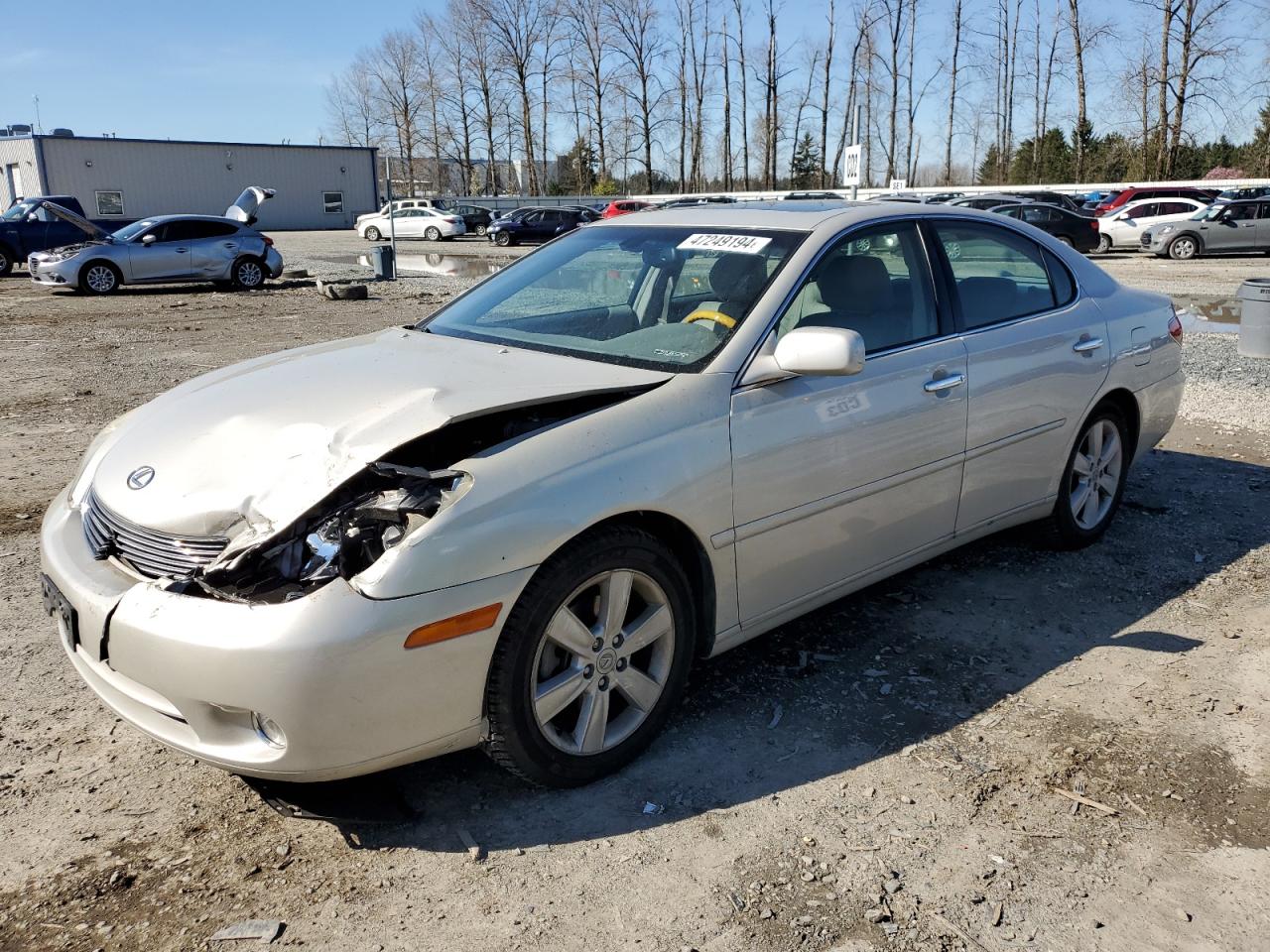 LEXUS ES 2006 jthba30g365150697