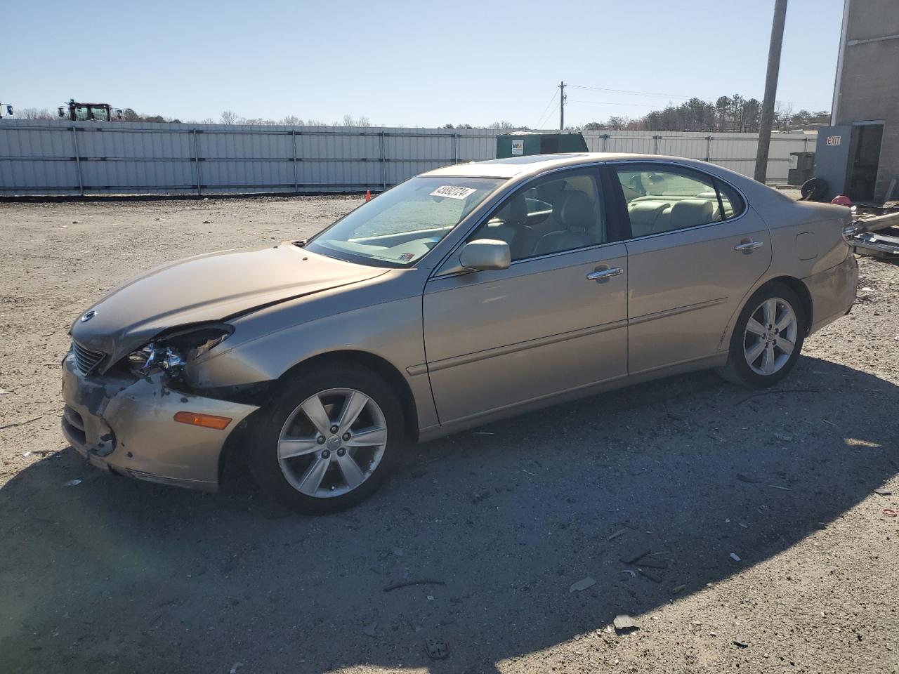 LEXUS ES 2006 jthba30g365159562