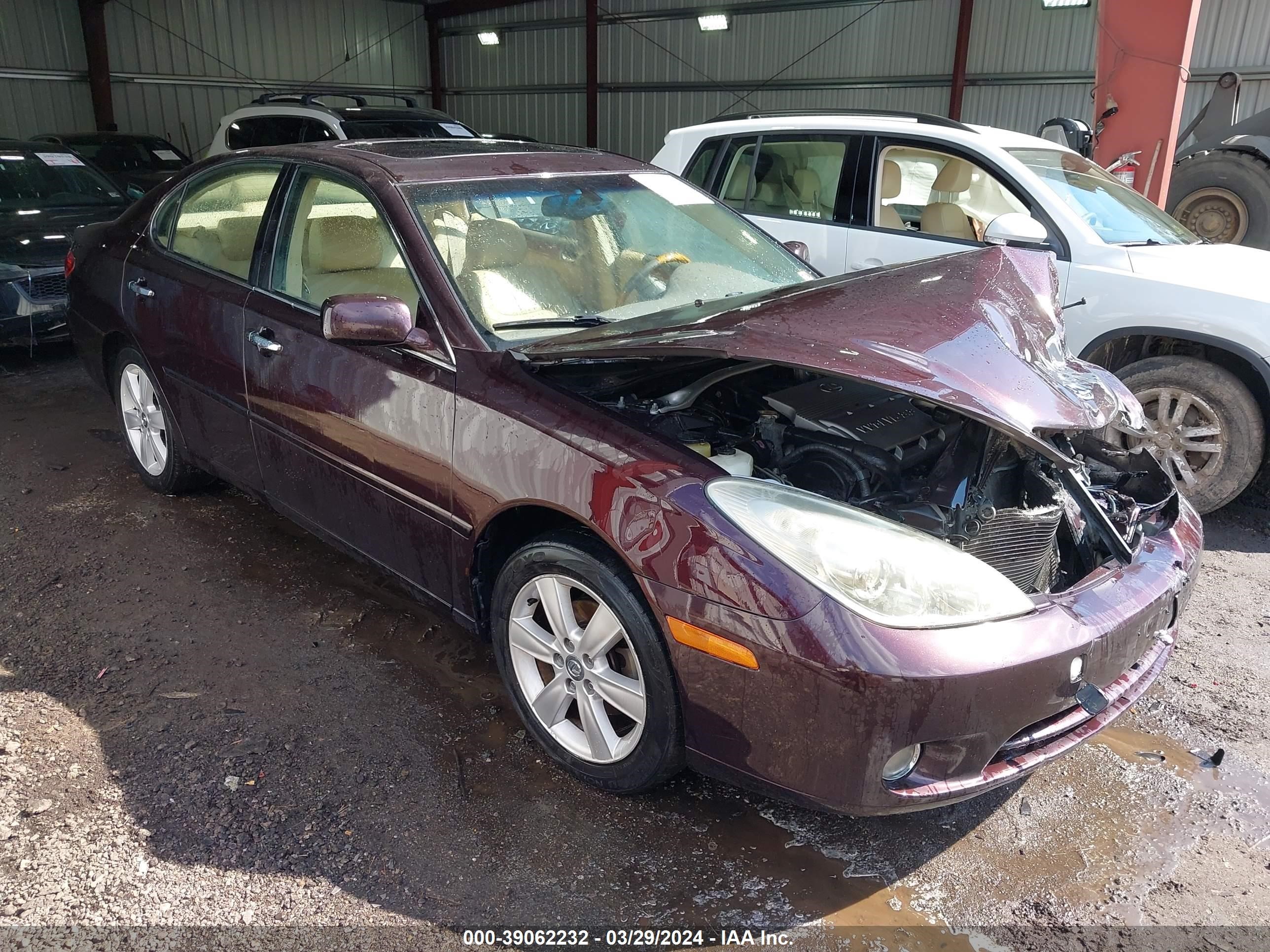 LEXUS ES 2006 jthba30g365165569