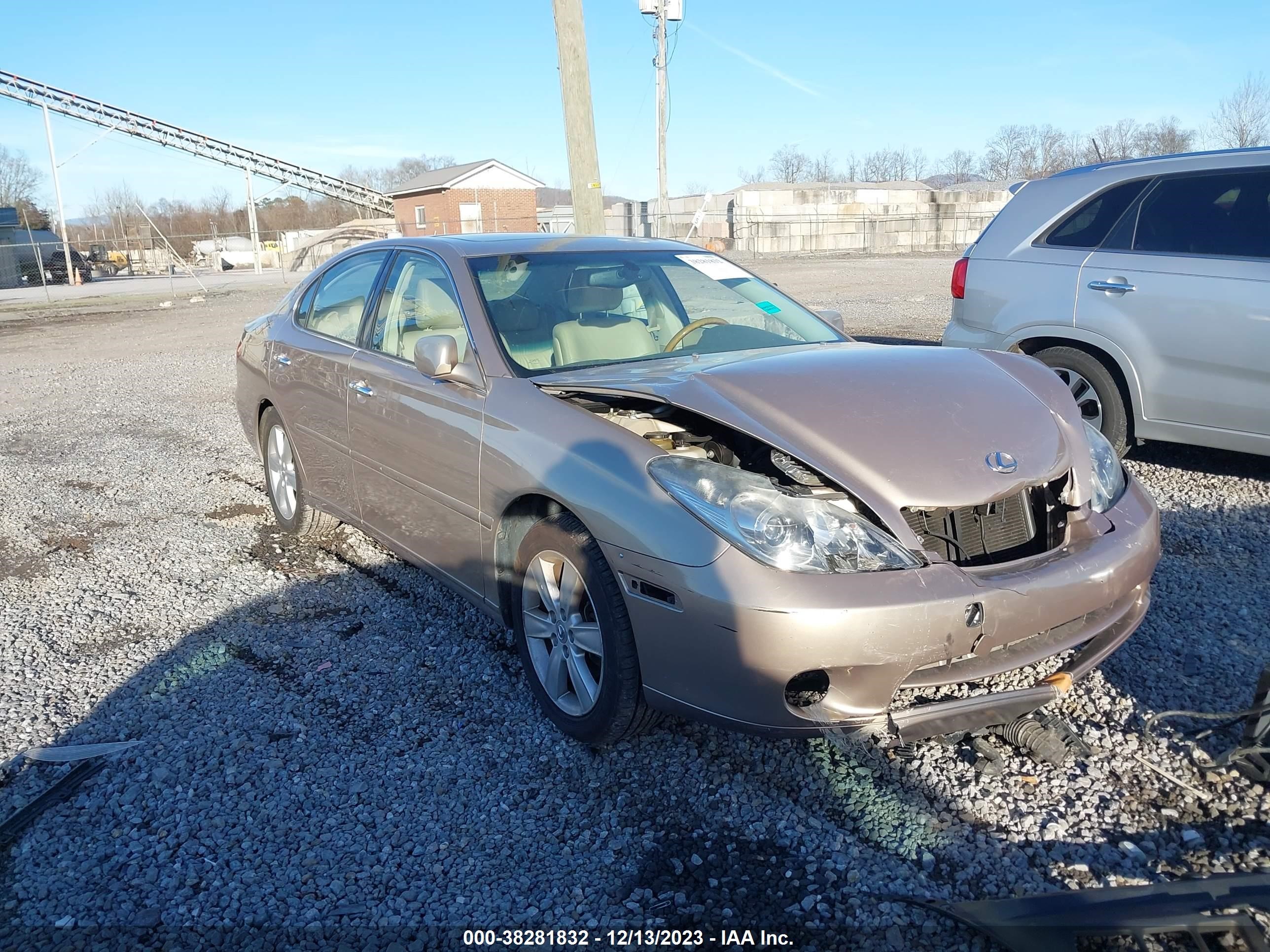 LEXUS ES 2006 jthba30g365167807