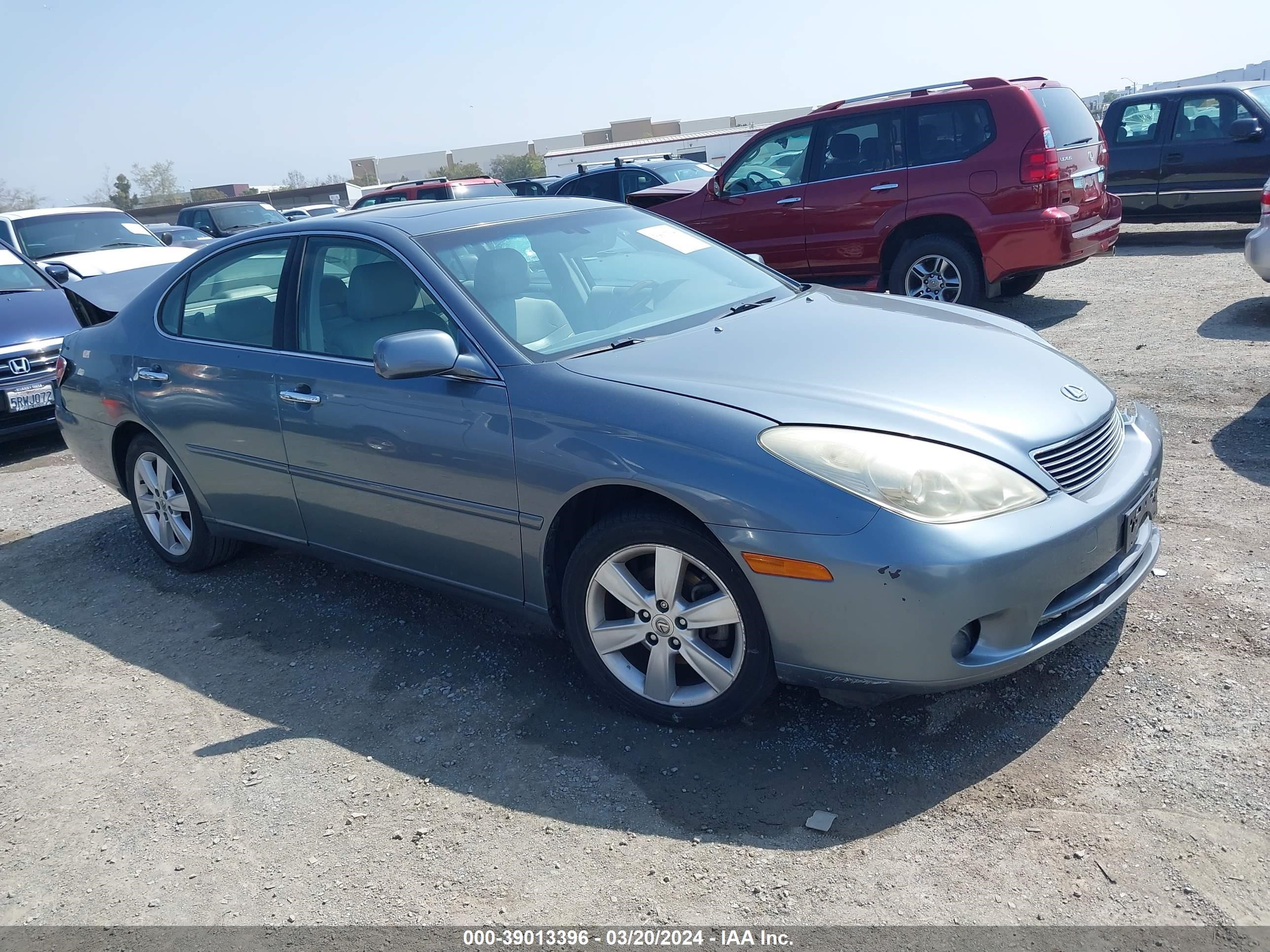 LEXUS ES 2006 jthba30g365171257