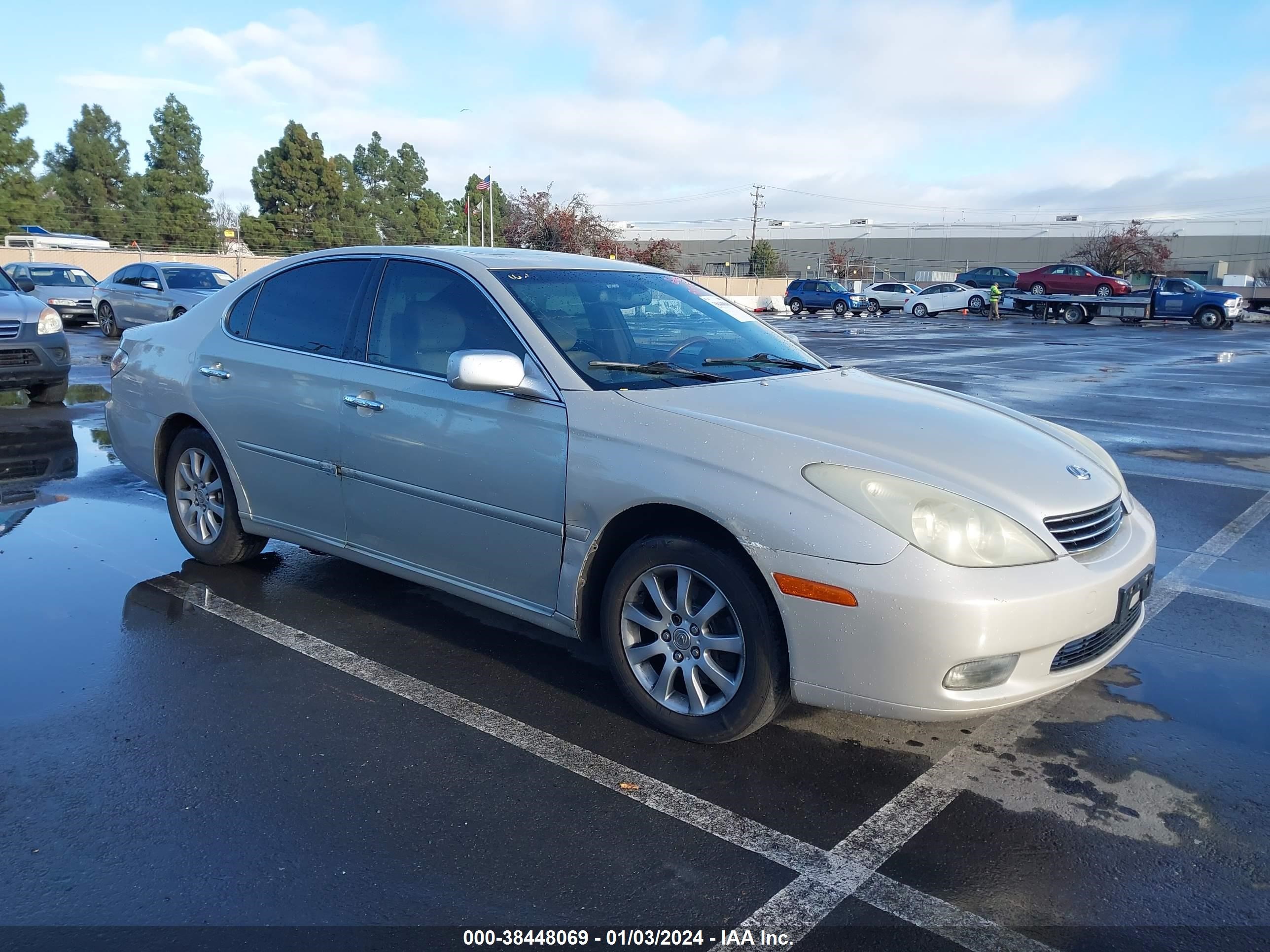 LEXUS ES 2004 jthba30g445025396