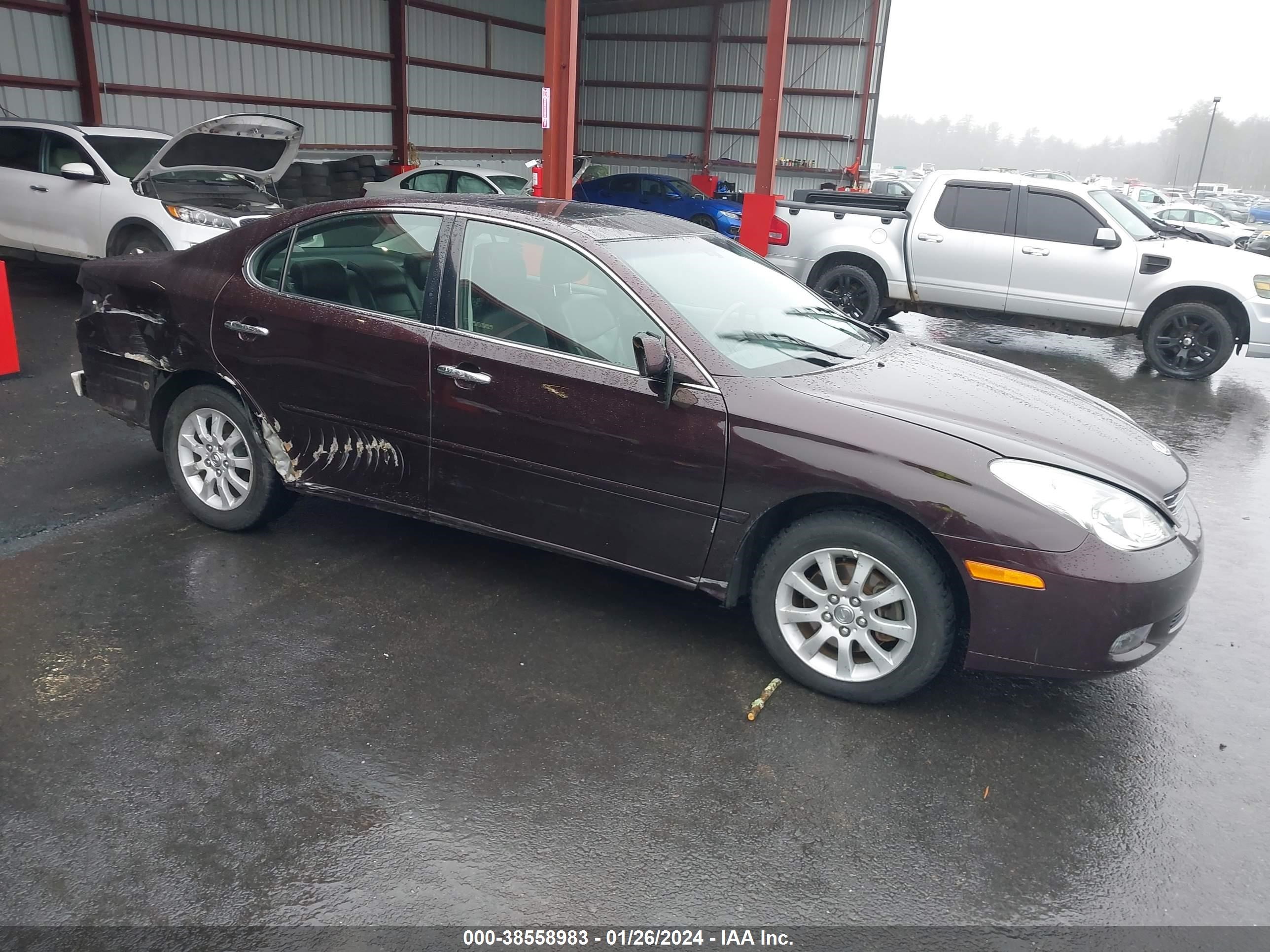 LEXUS ES 2004 jthba30g445026368