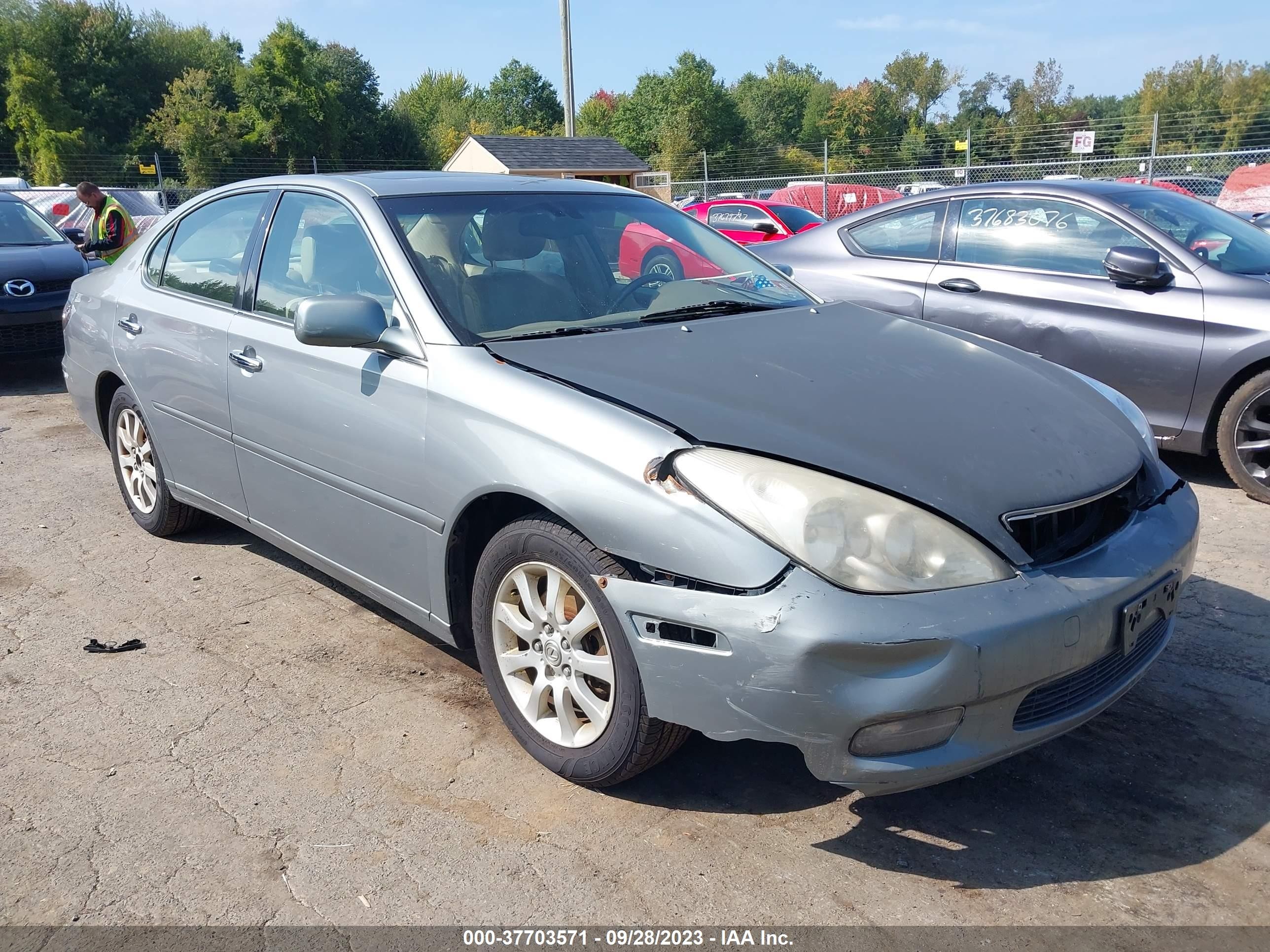 LEXUS ES 2004 jthba30g445031537