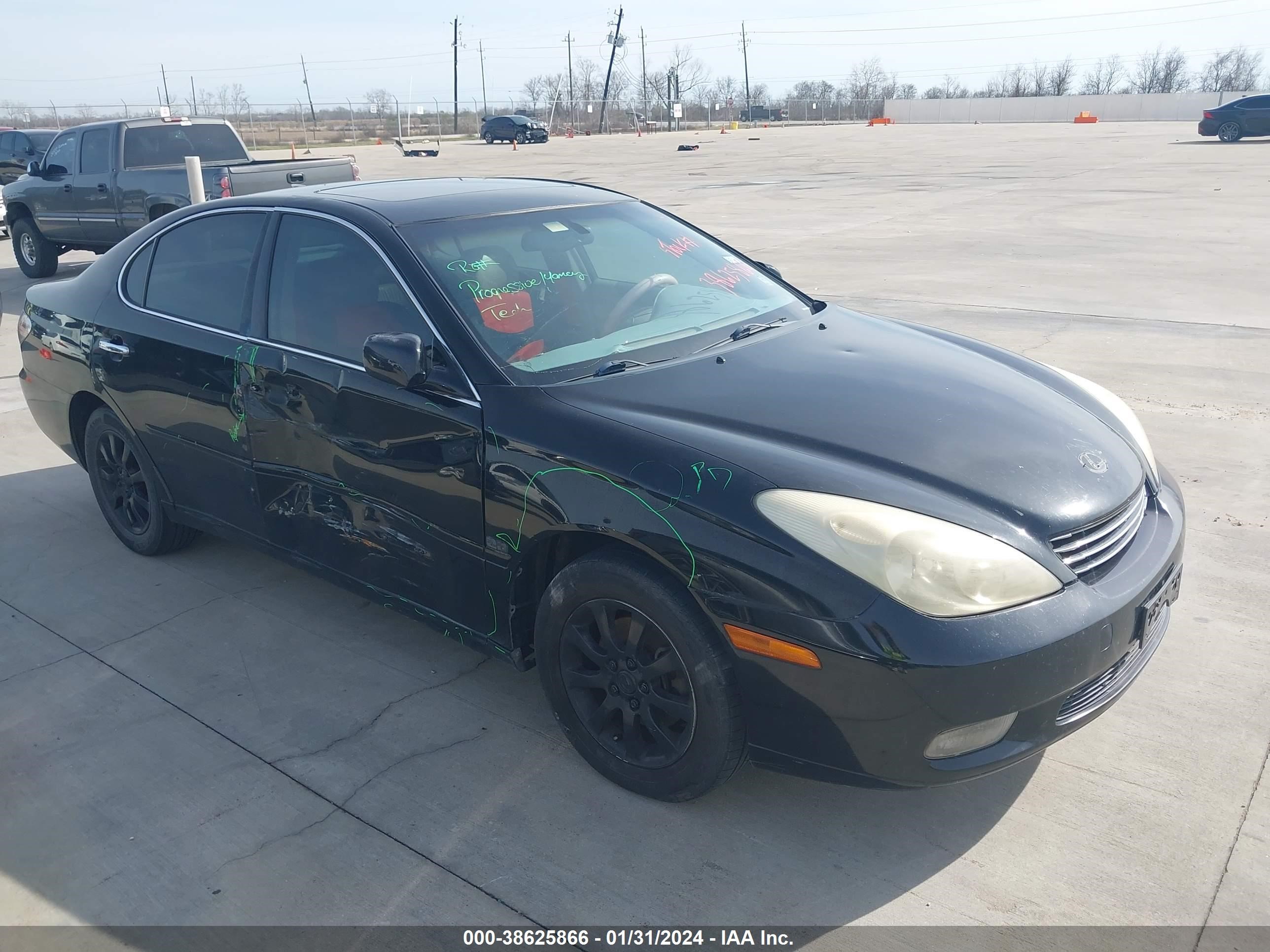 LEXUS ES 2004 jthba30g445033627