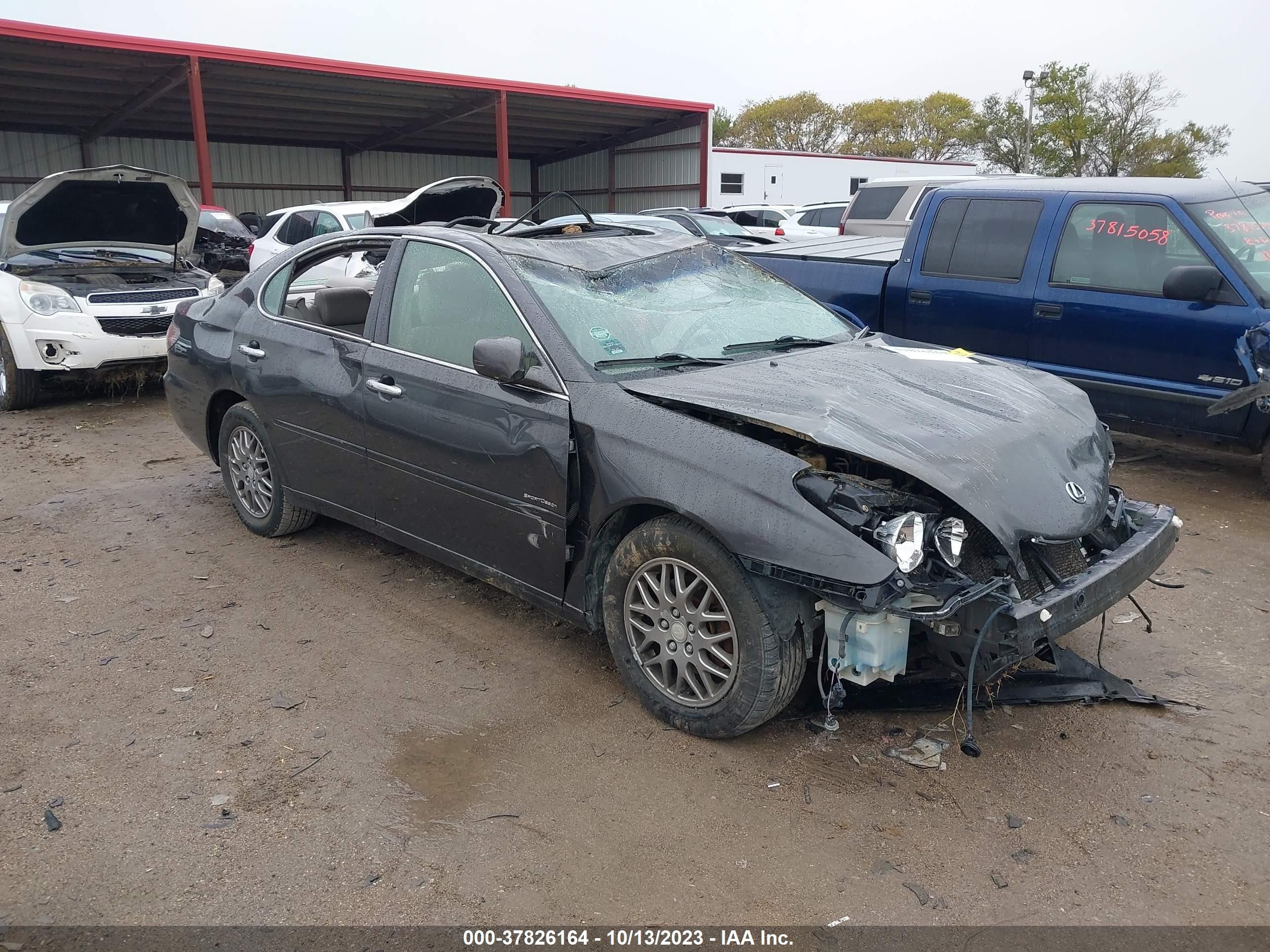 LEXUS ES 2004 jthba30g445041100