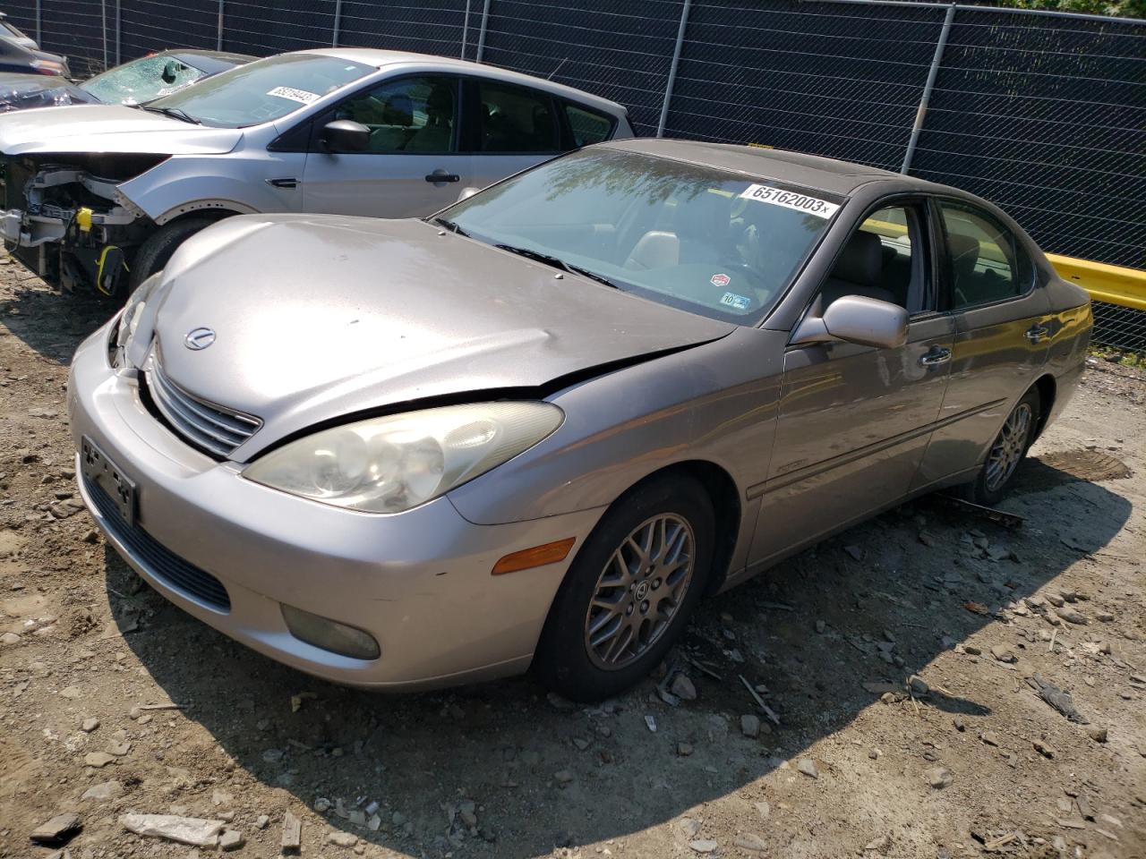 LEXUS ES 2004 jthba30g445043719