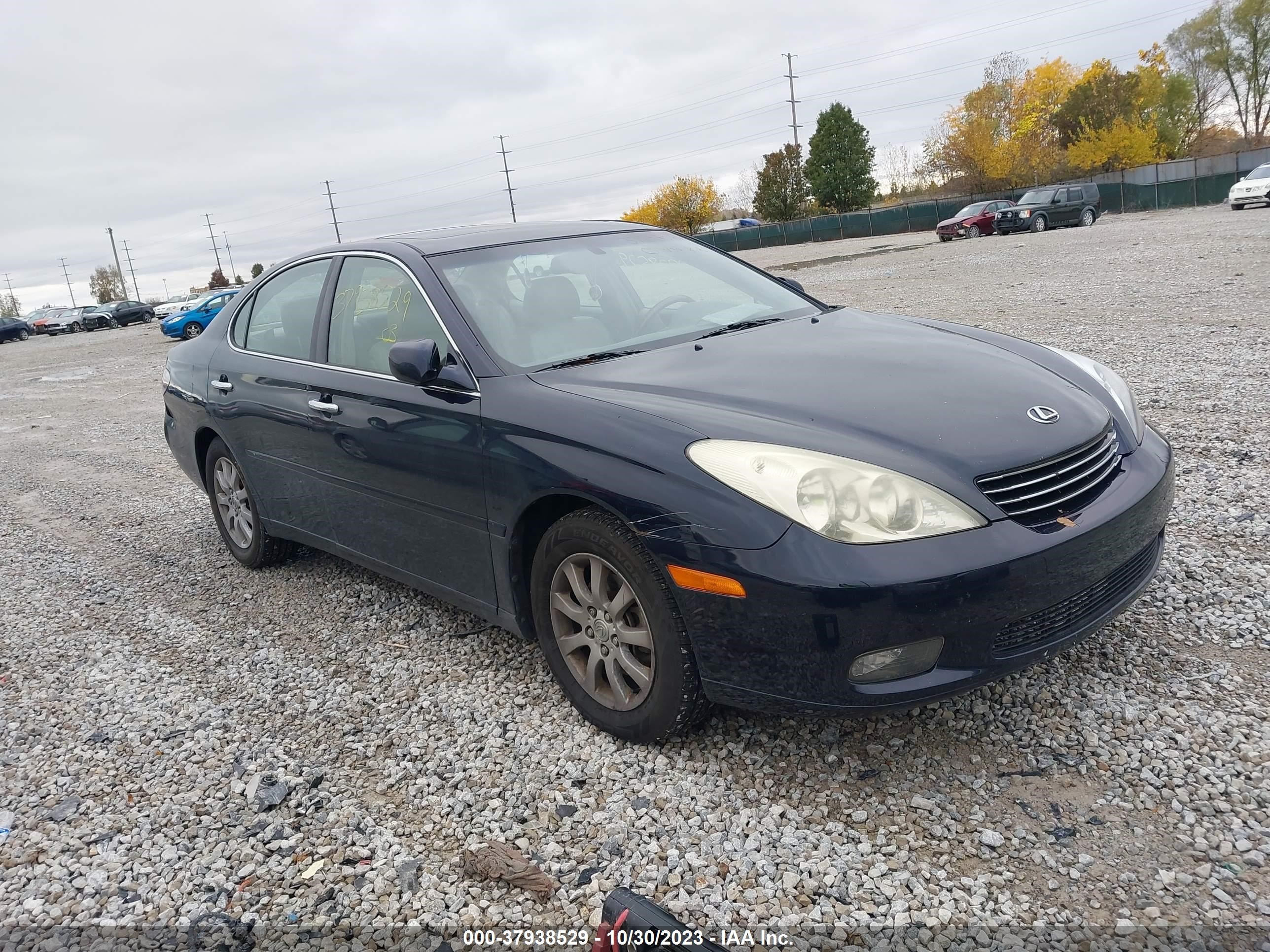 LEXUS ES 2004 jthba30g445045681