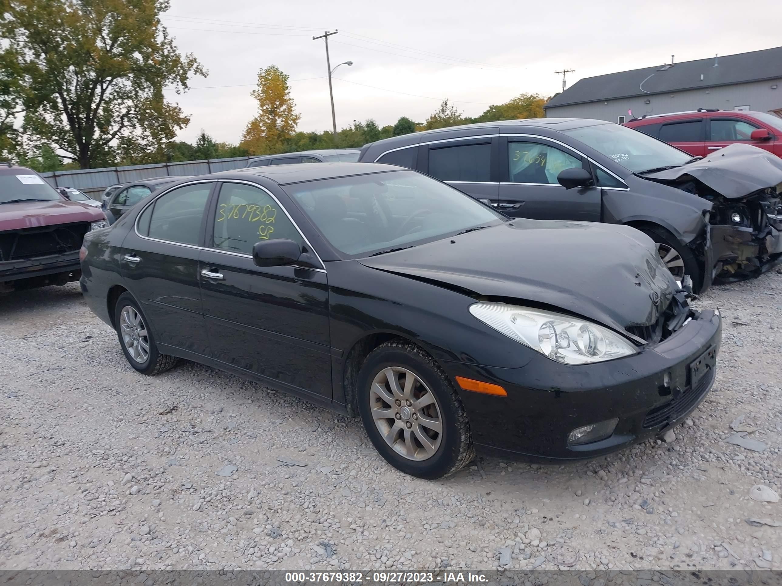 LEXUS ES 2004 jthba30g445046510