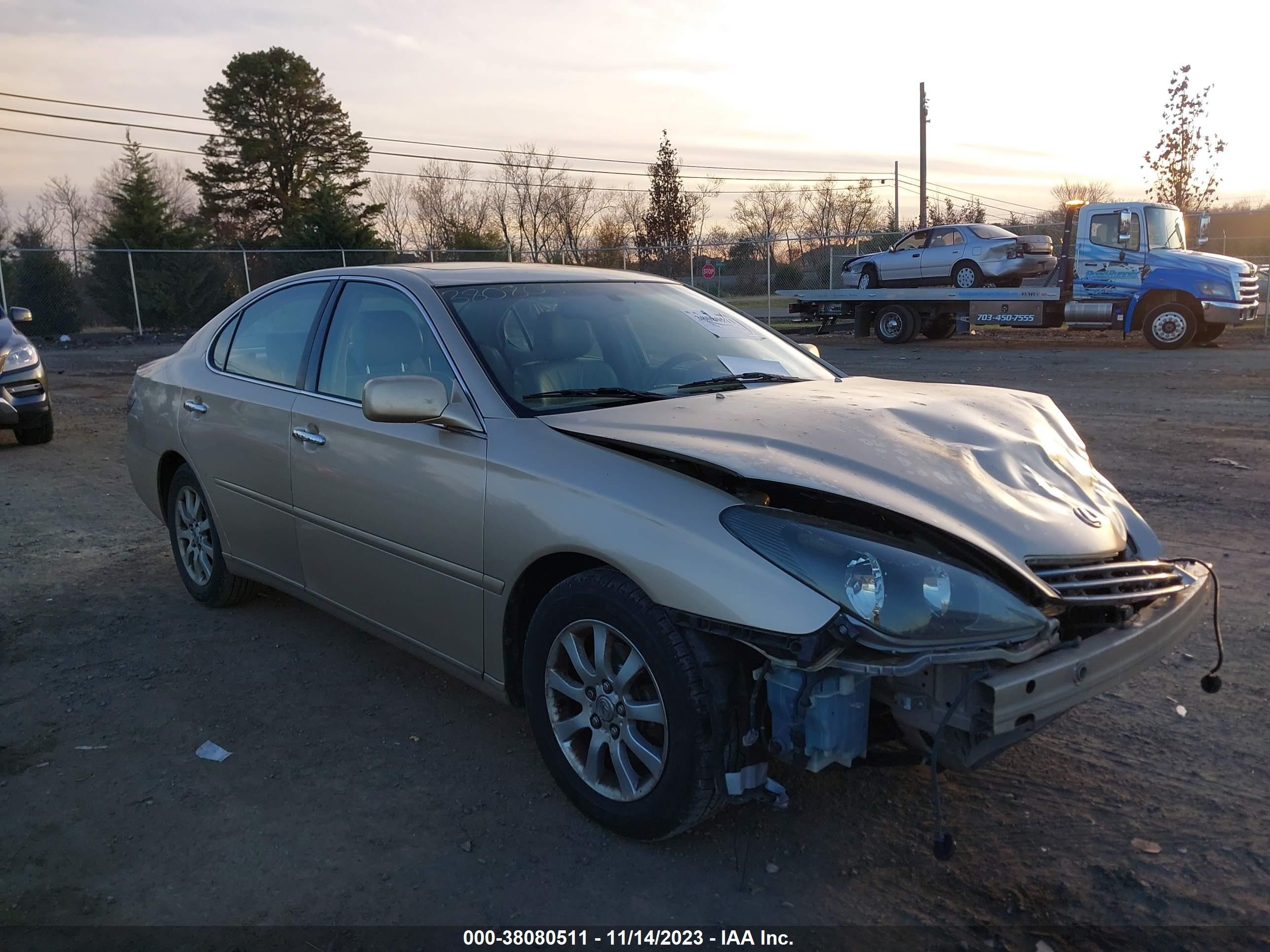 LEXUS ES 2004 jthba30g445047317