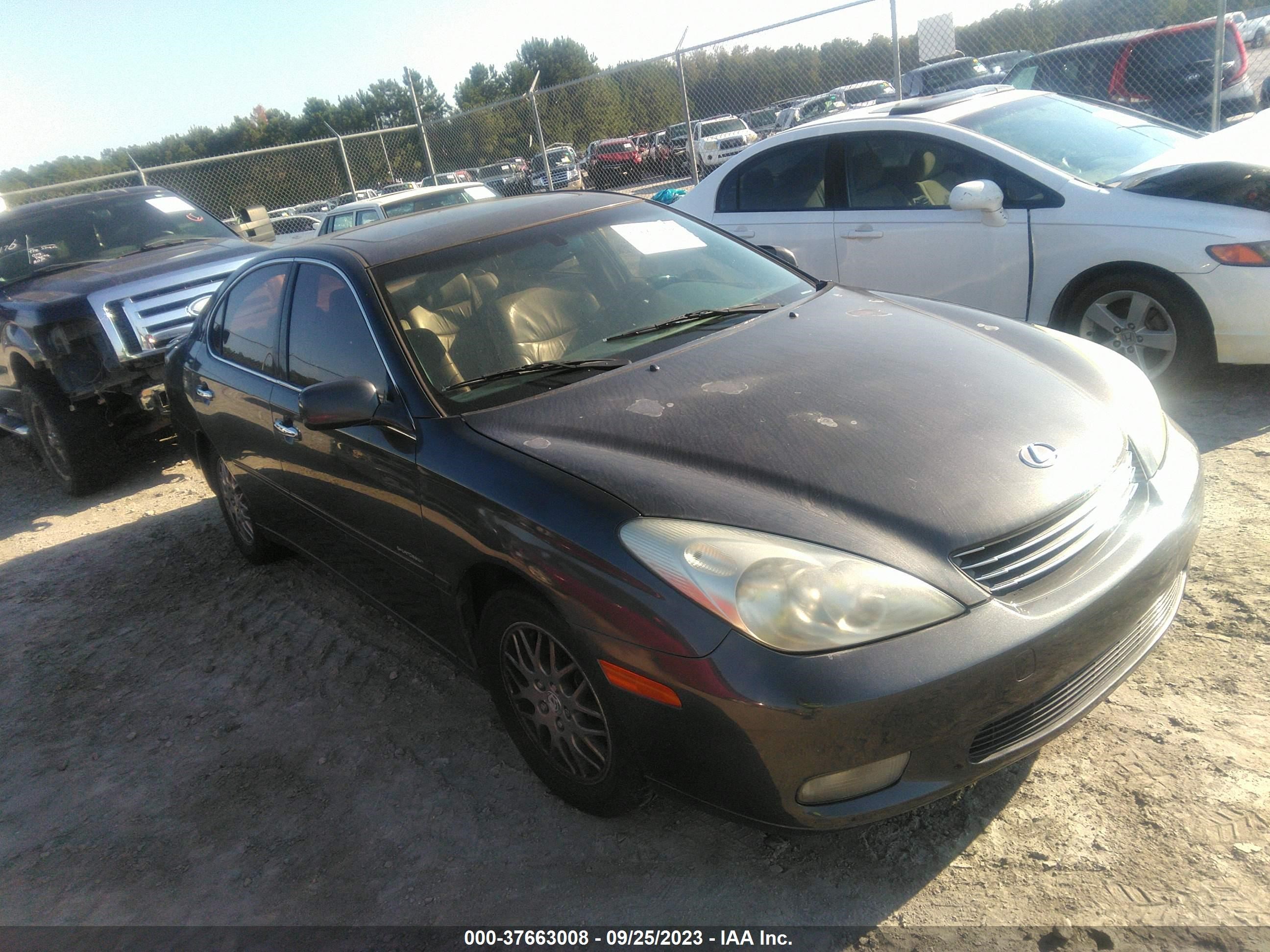 LEXUS ES 2004 jthba30g445047737