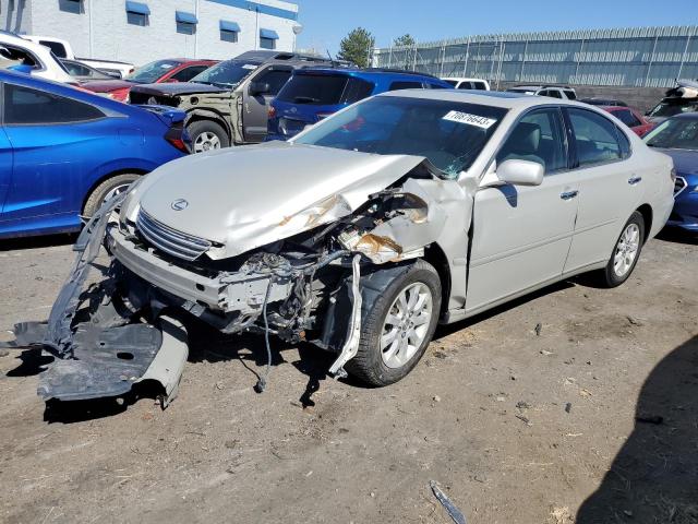 LEXUS ES 330 2004 jthba30g445049066