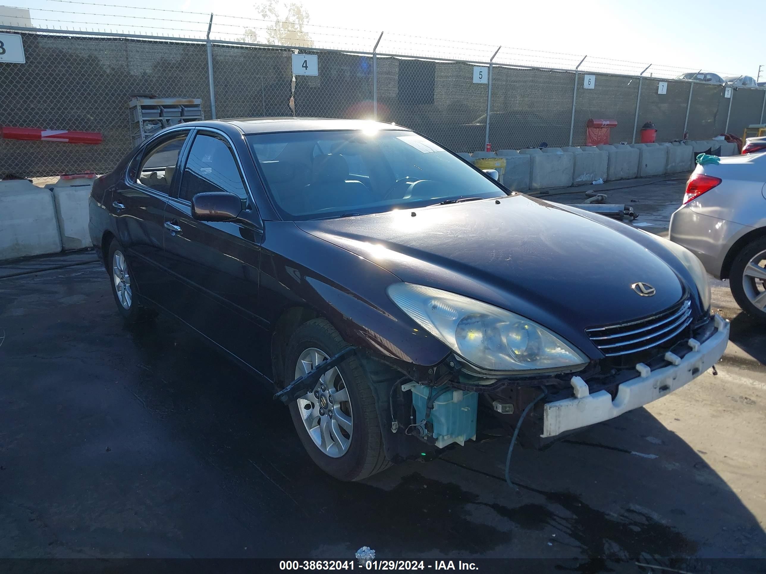 LEXUS ES 2004 jthba30g445050136