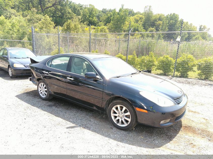 LEXUS ES 2004 jthba30g445055501