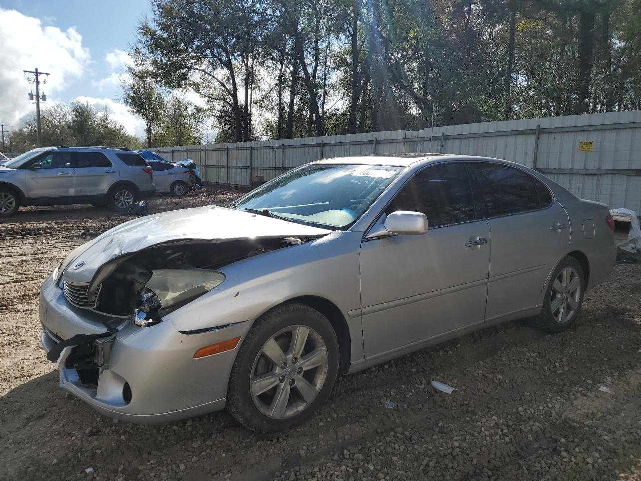 LEXUS ES 2005 jthba30g455064586