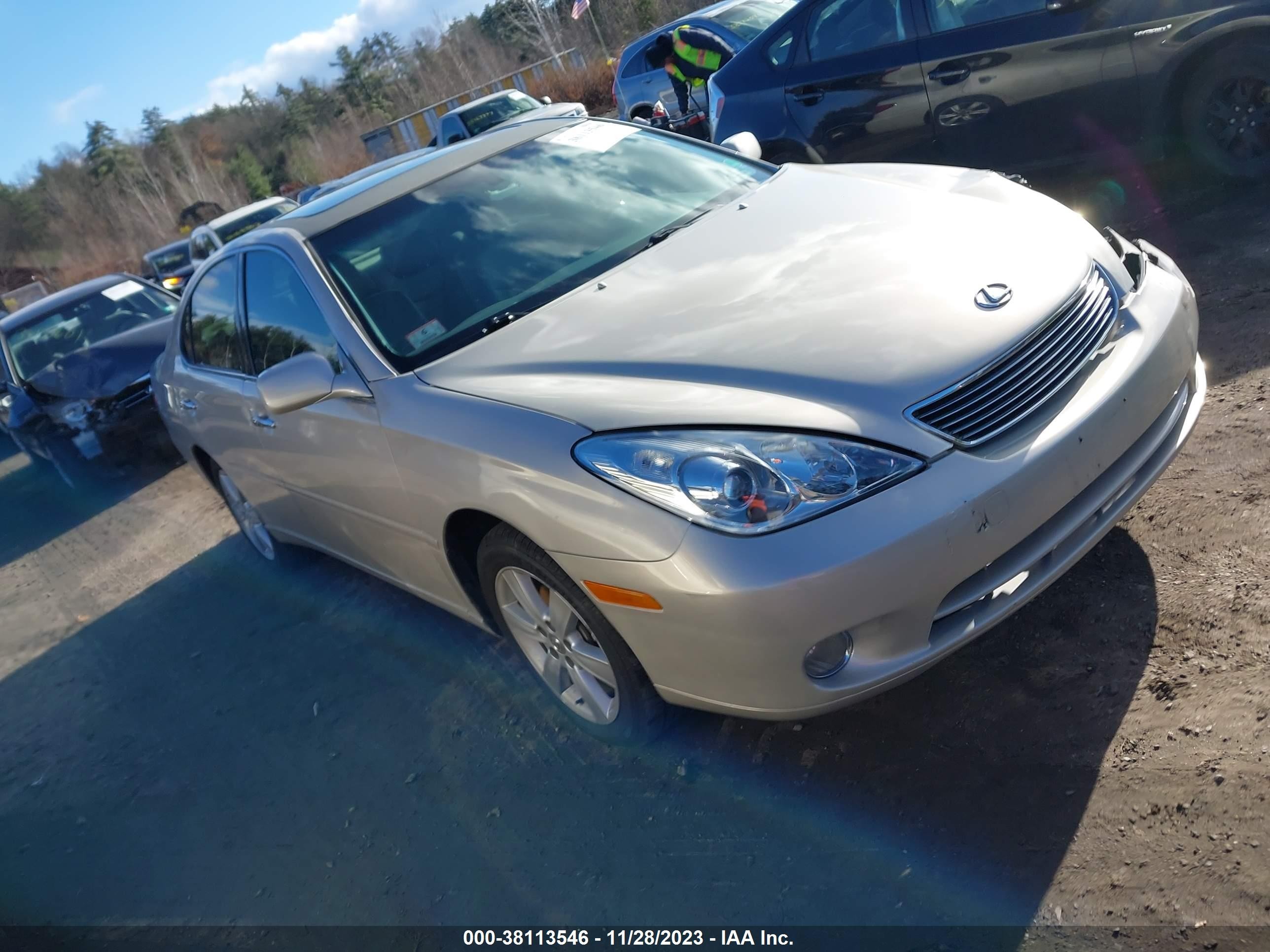 LEXUS ES 2005 jthba30g455087978