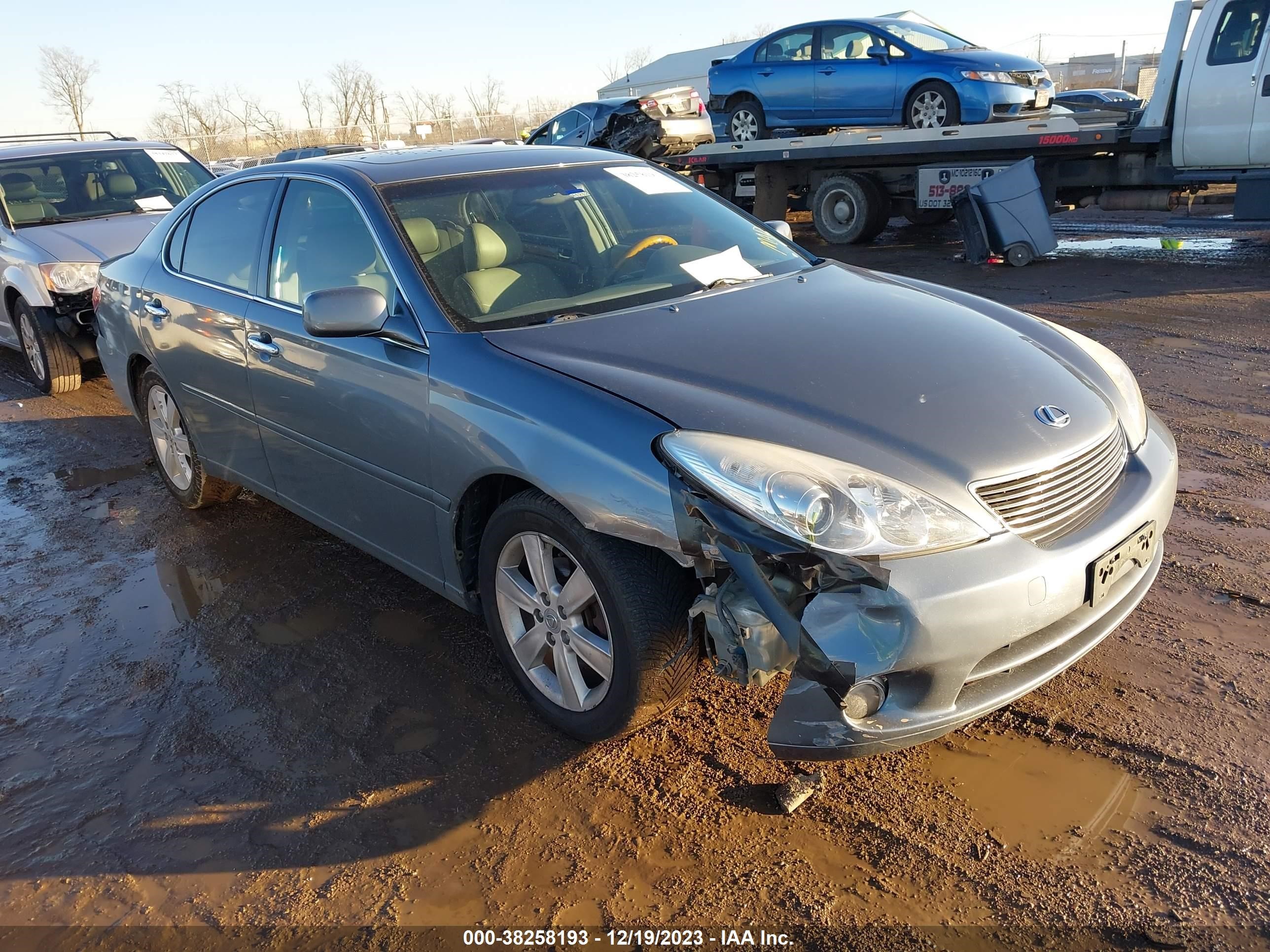 LEXUS ES 2005 jthba30g455096308