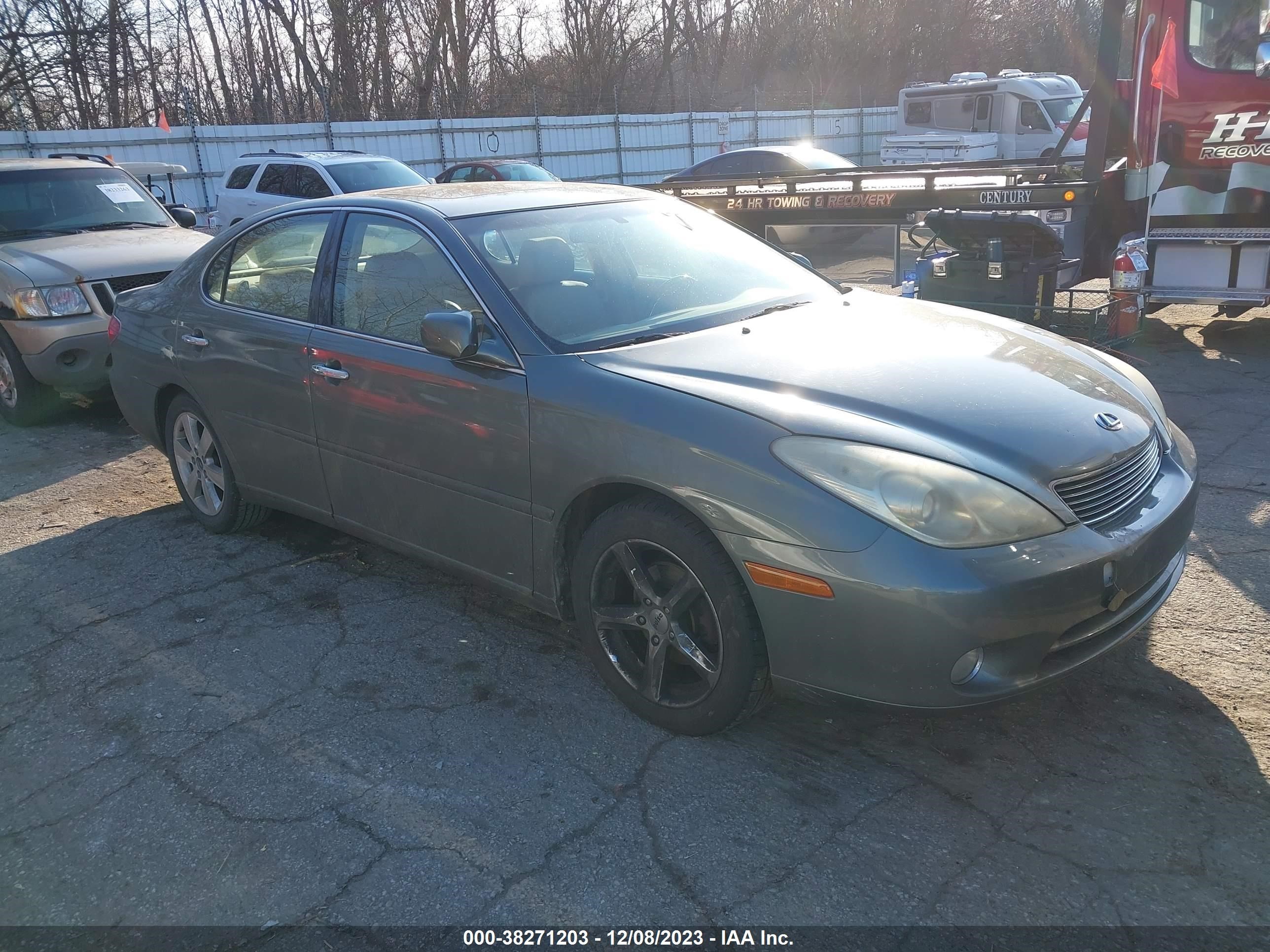 LEXUS ES 2005 jthba30g455114676