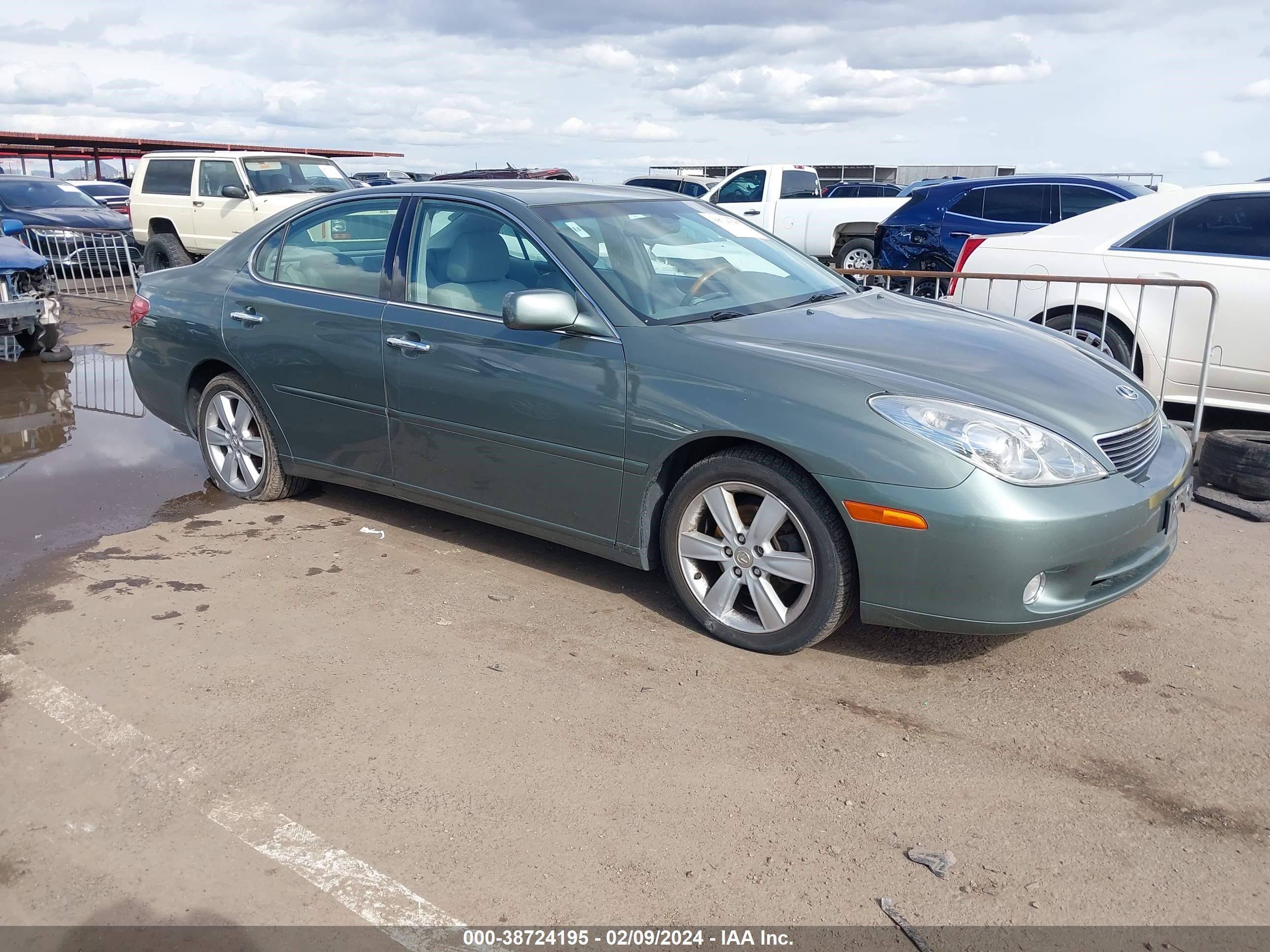 LEXUS ES 2005 jthba30g455122440