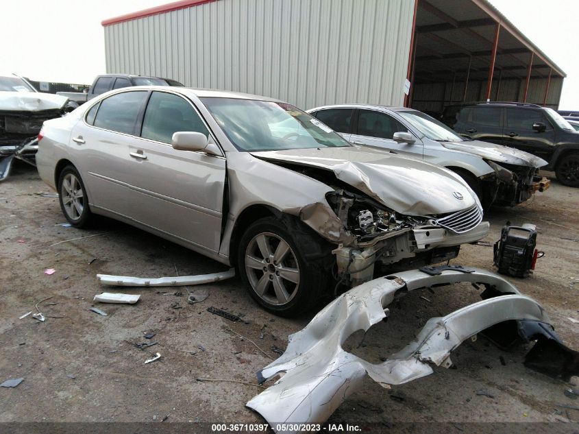 LEXUS ES 2005 jthba30g455129372