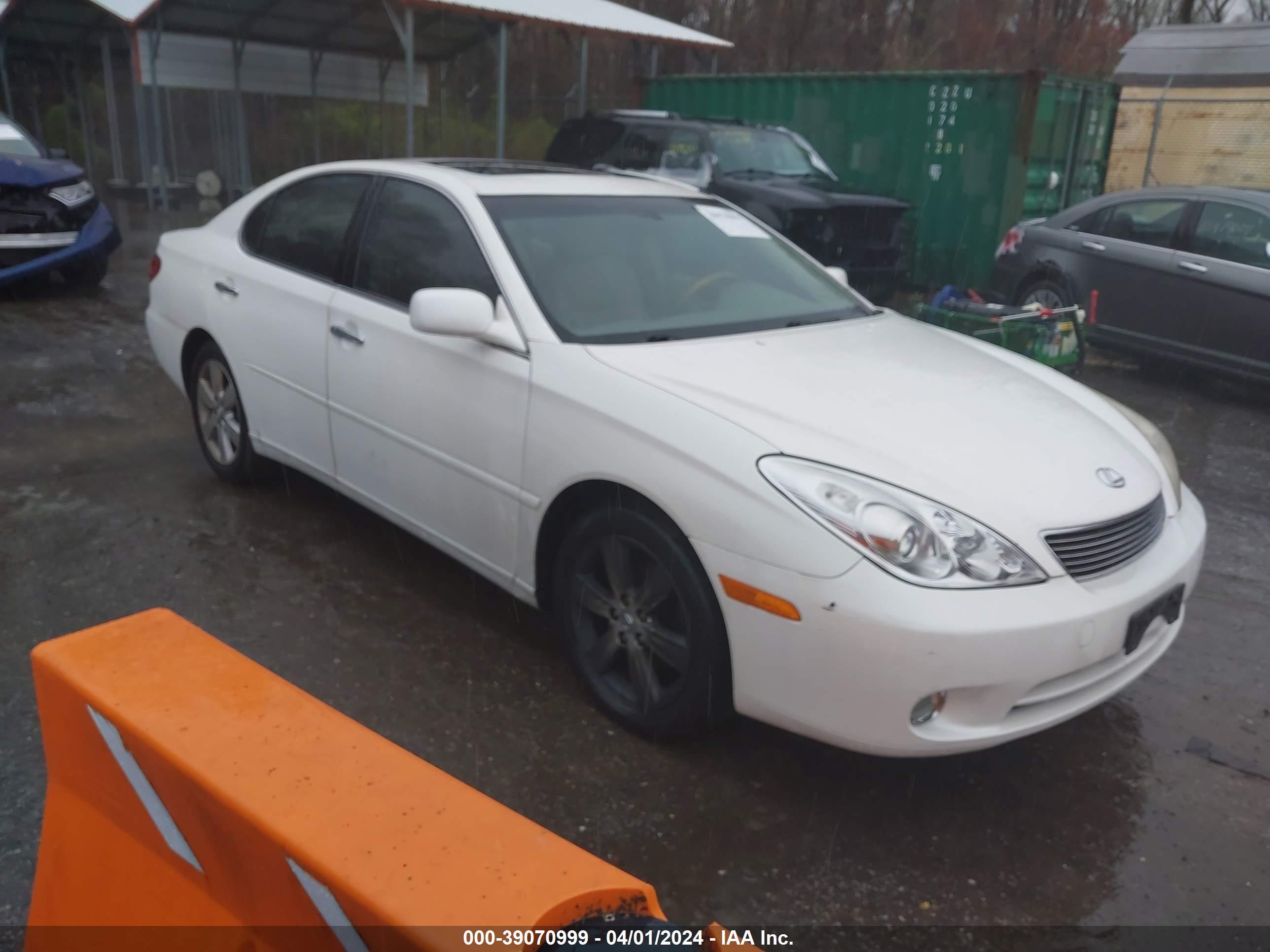 LEXUS ES 2005 jthba30g455131607