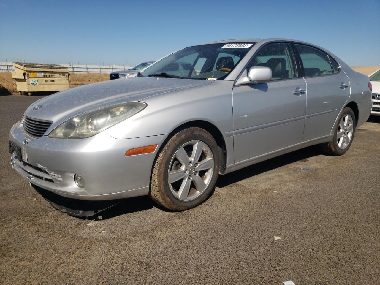 LEXUS ES 2005 jthba30g455141800