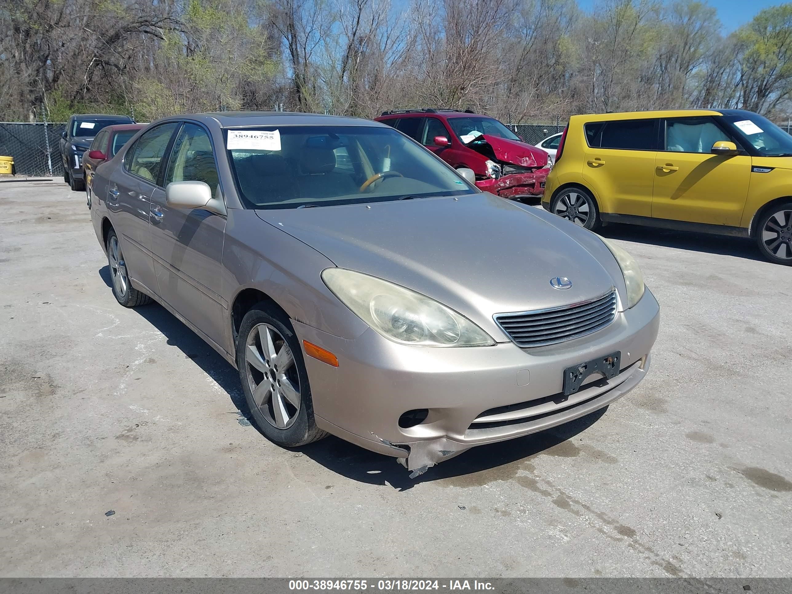 LEXUS ES 2006 jthba30g465152314