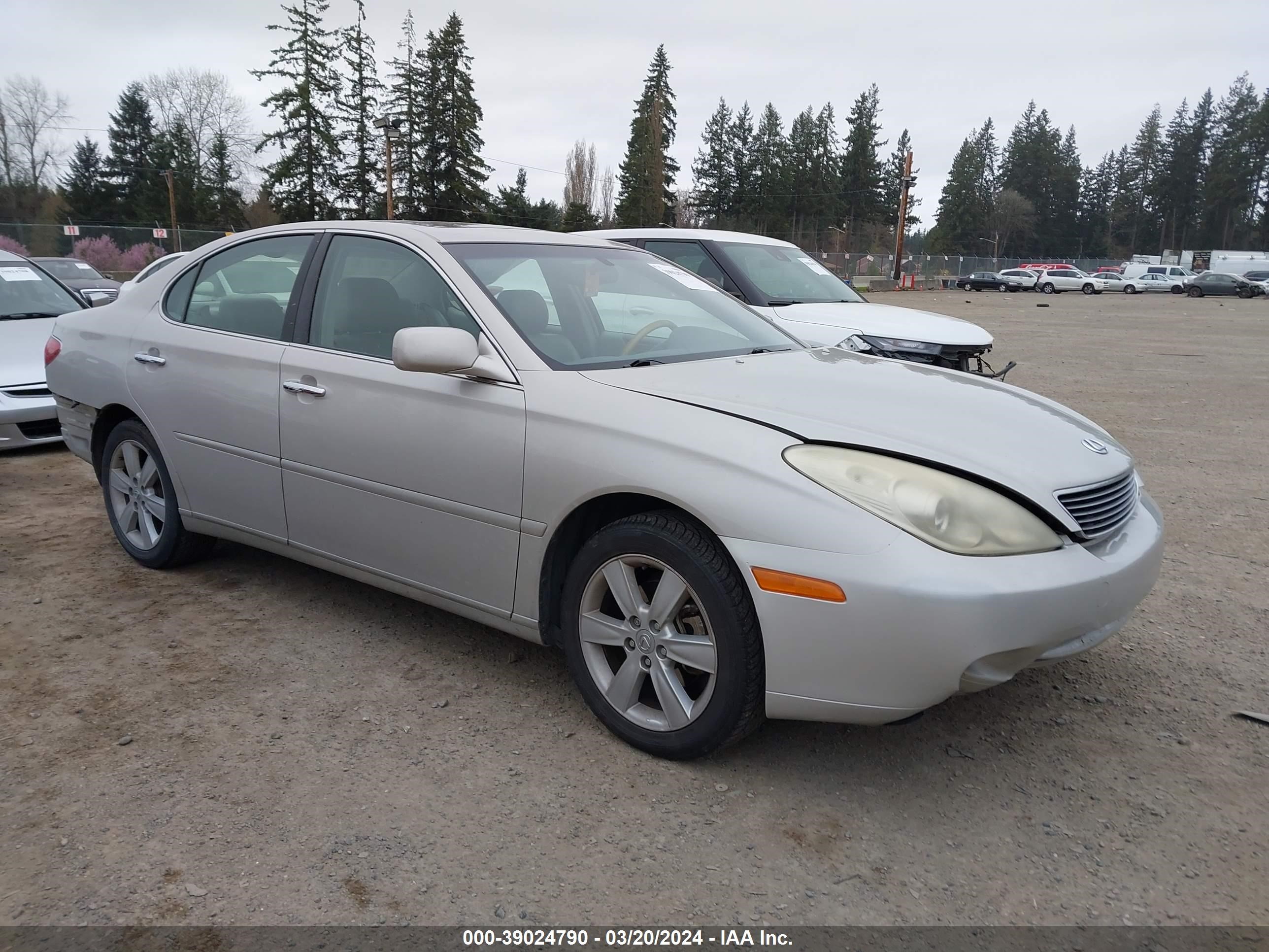 LEXUS ES 2006 jthba30g465155407