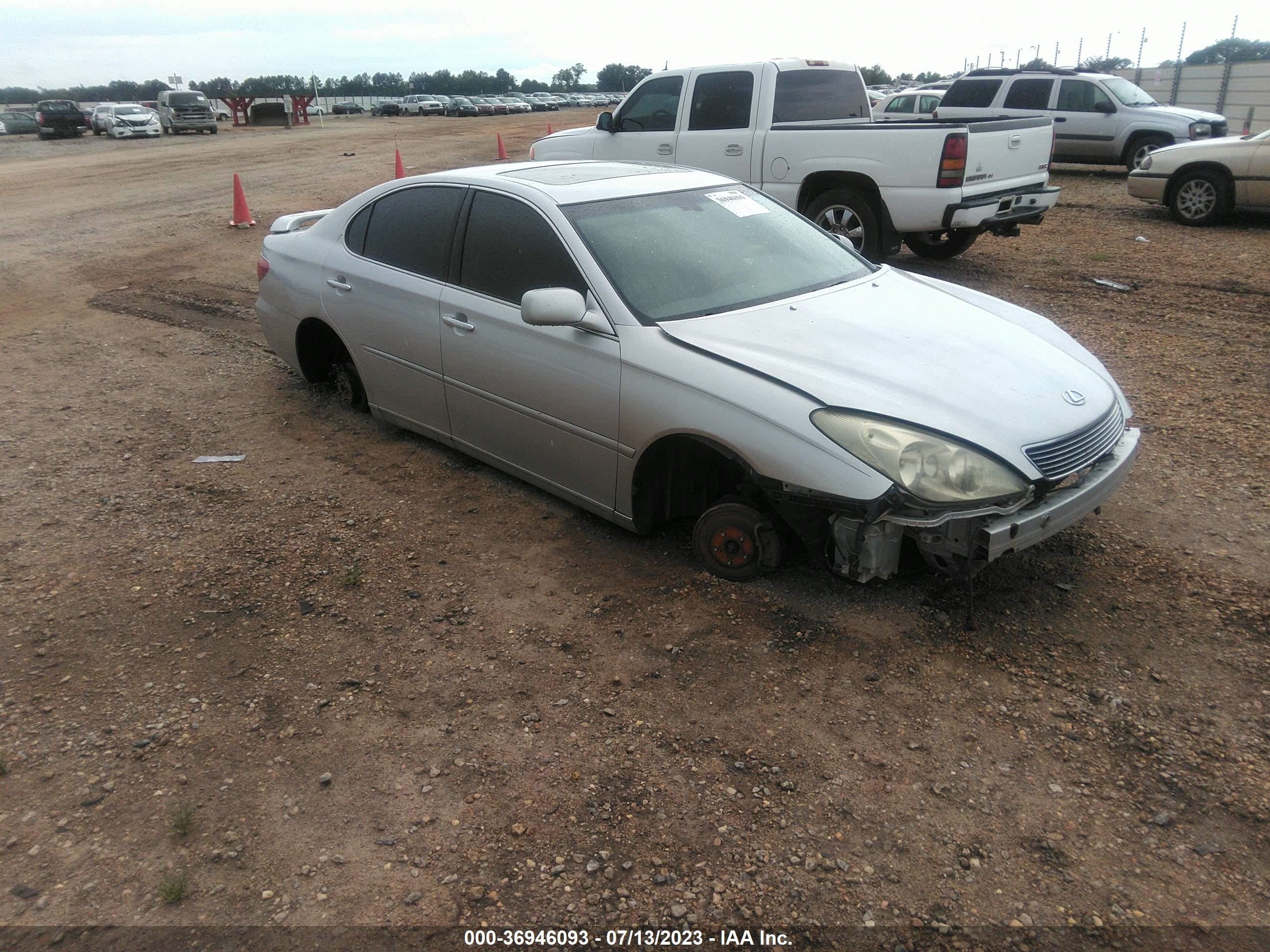 LEXUS ES 2006 jthba30g465156881