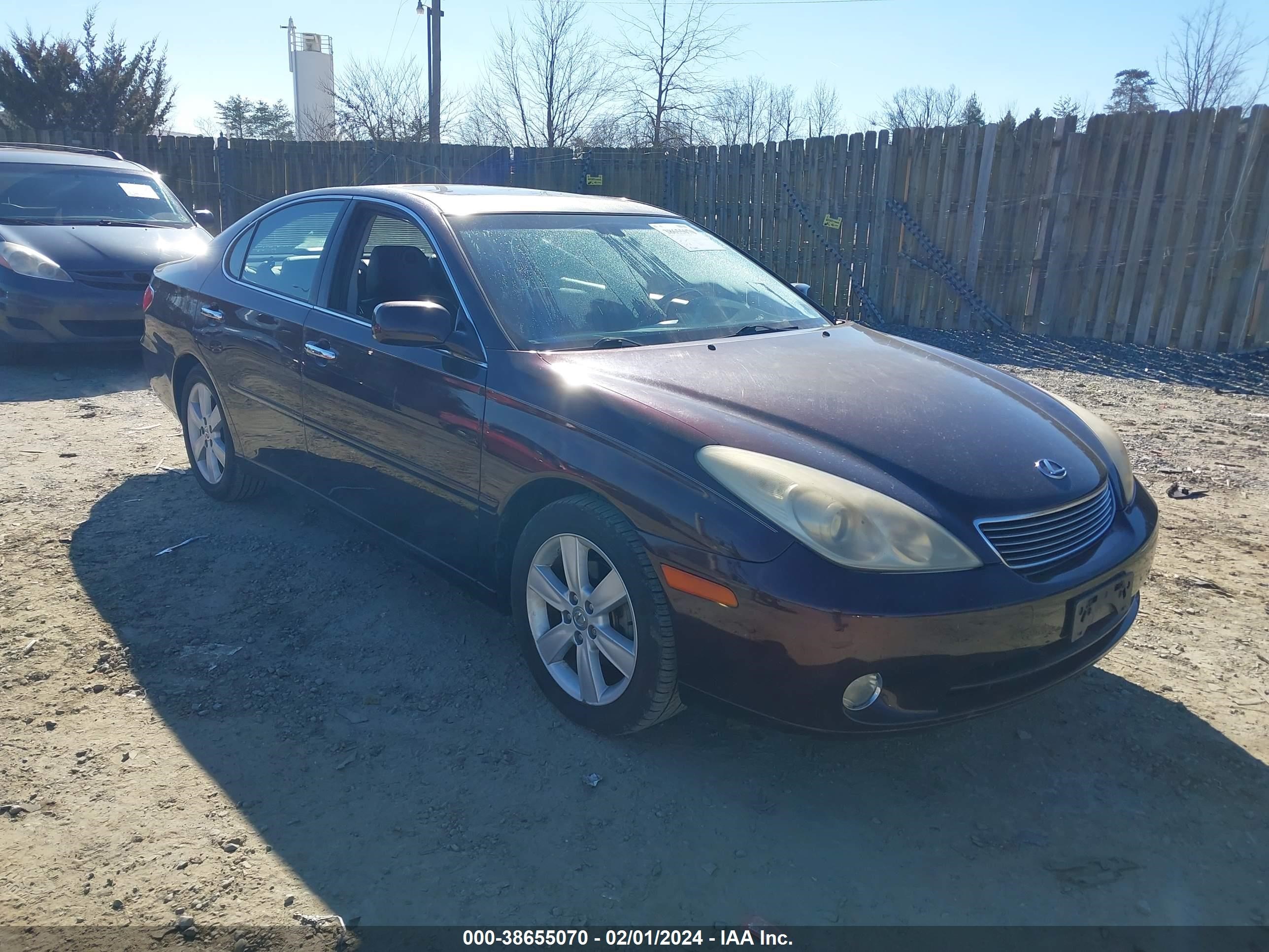 LEXUS ES 2006 jthba30g465161336