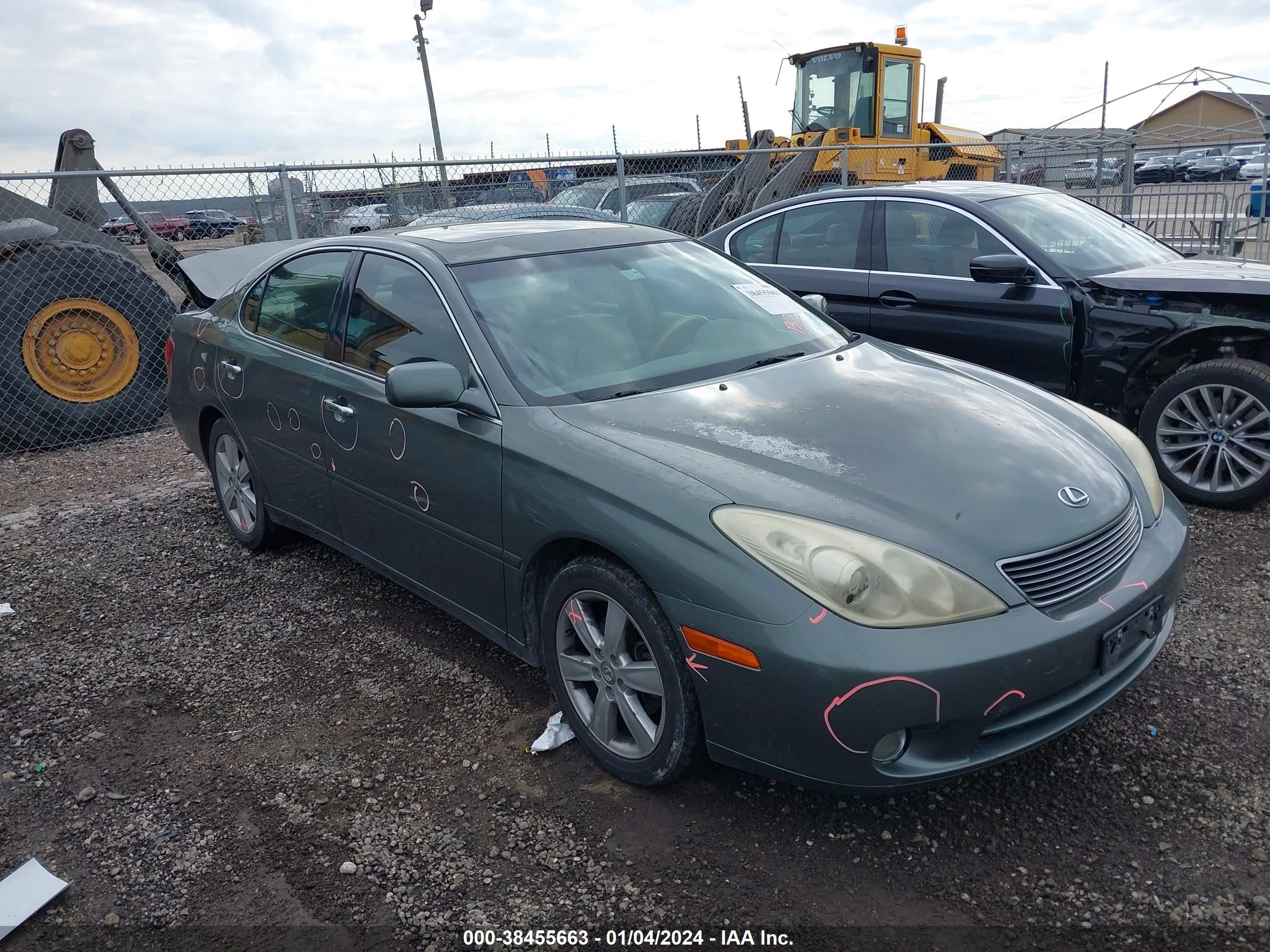 LEXUS ES 2006 jthba30g465172661