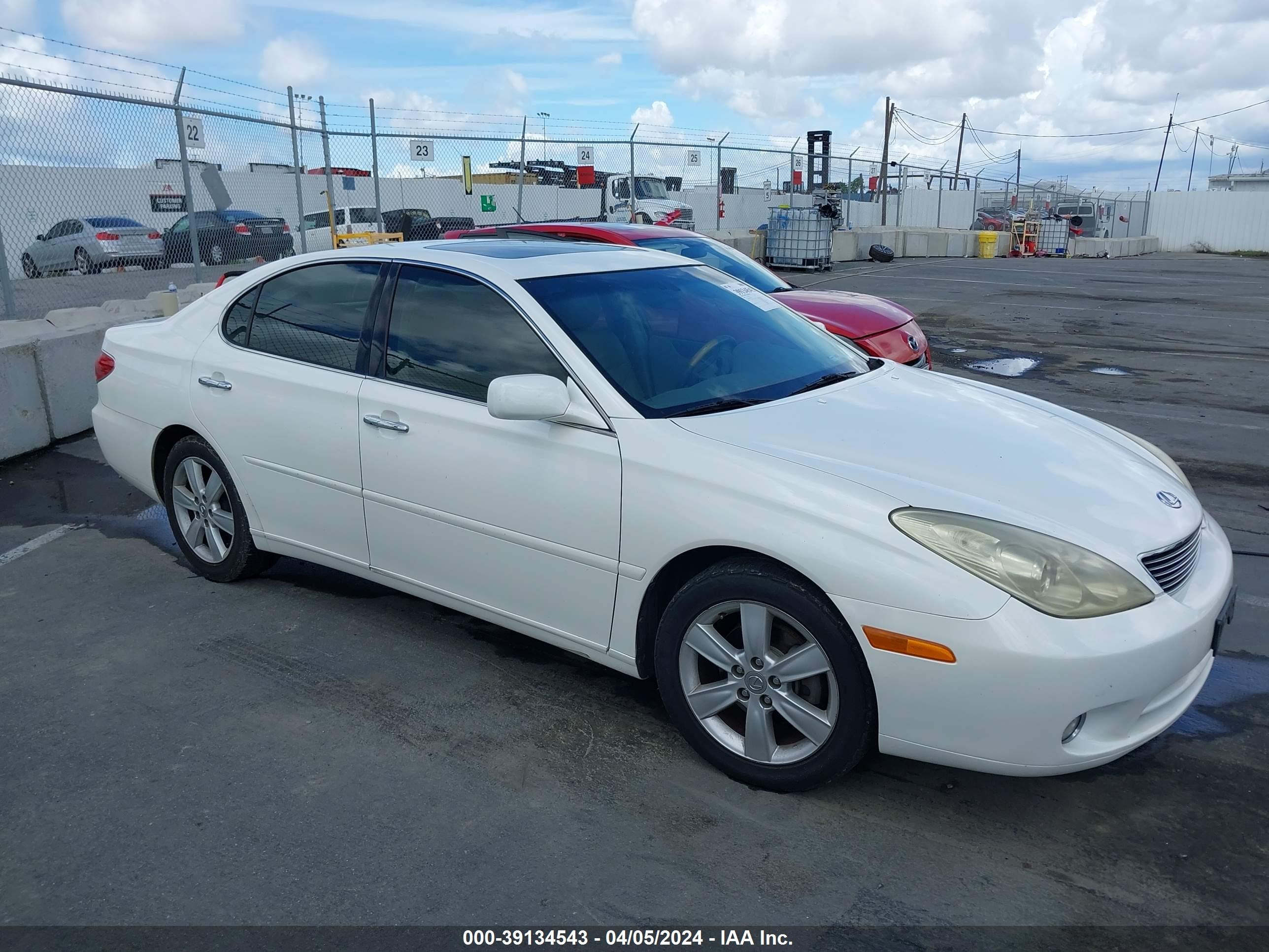 LEXUS ES 2006 jthba30g465173521