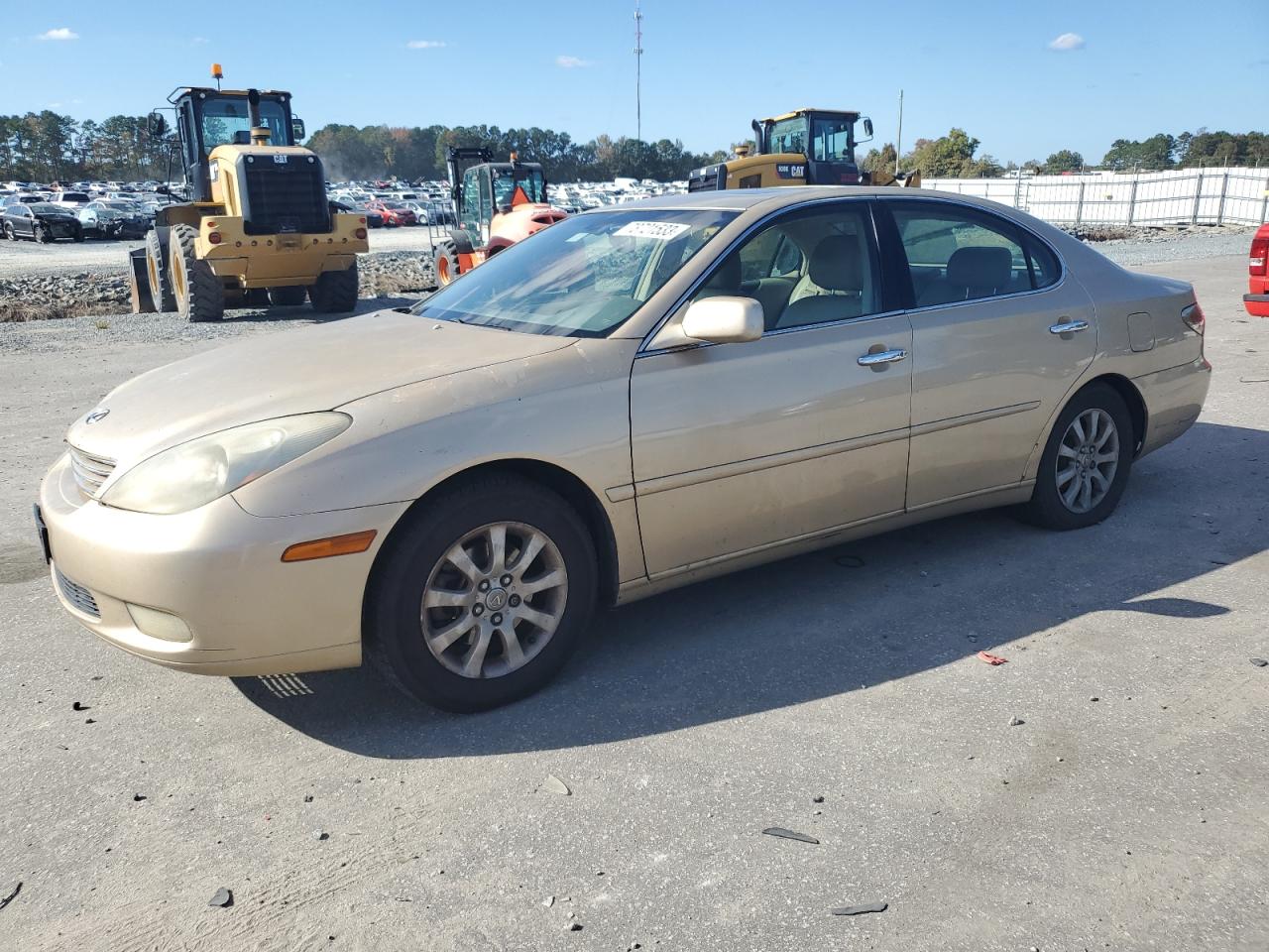 LEXUS ES 2004 jthba30g540016056