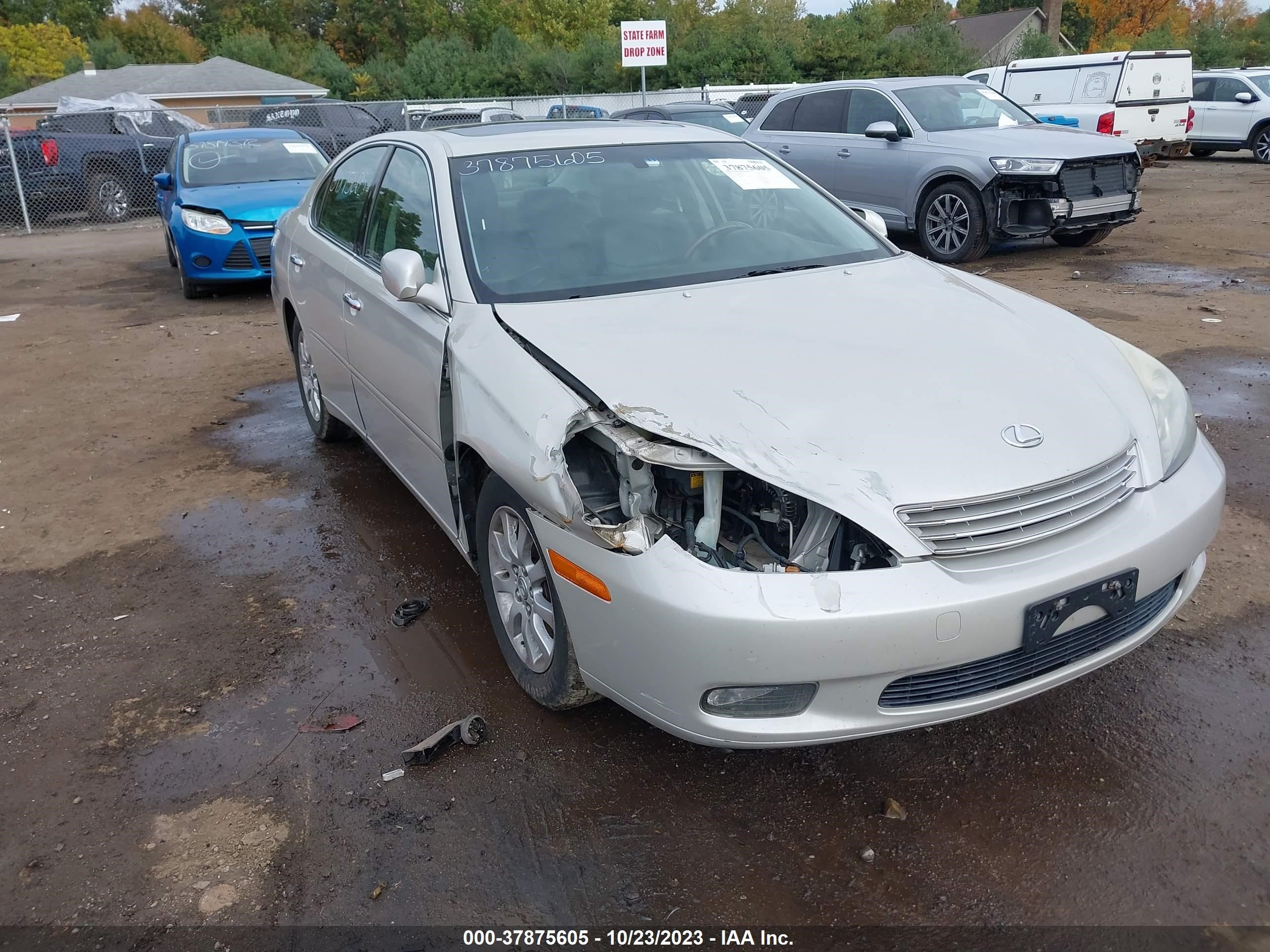 LEXUS ES 2004 jthba30g545004167