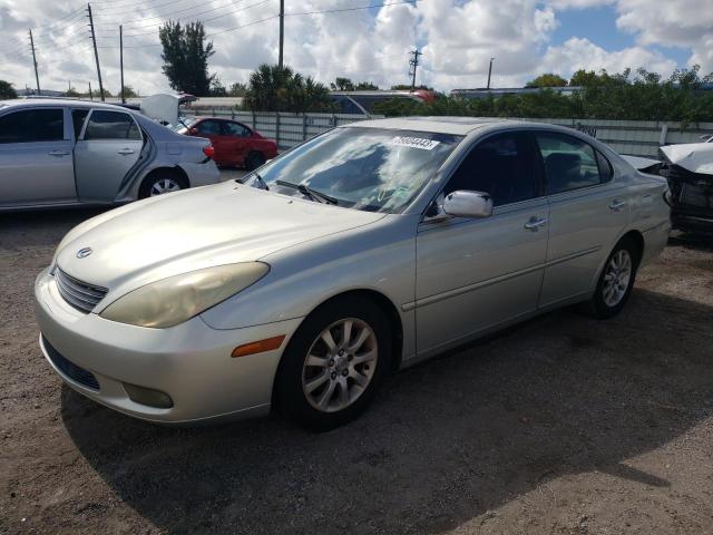 LEXUS ES330 2004 jthba30g545004749