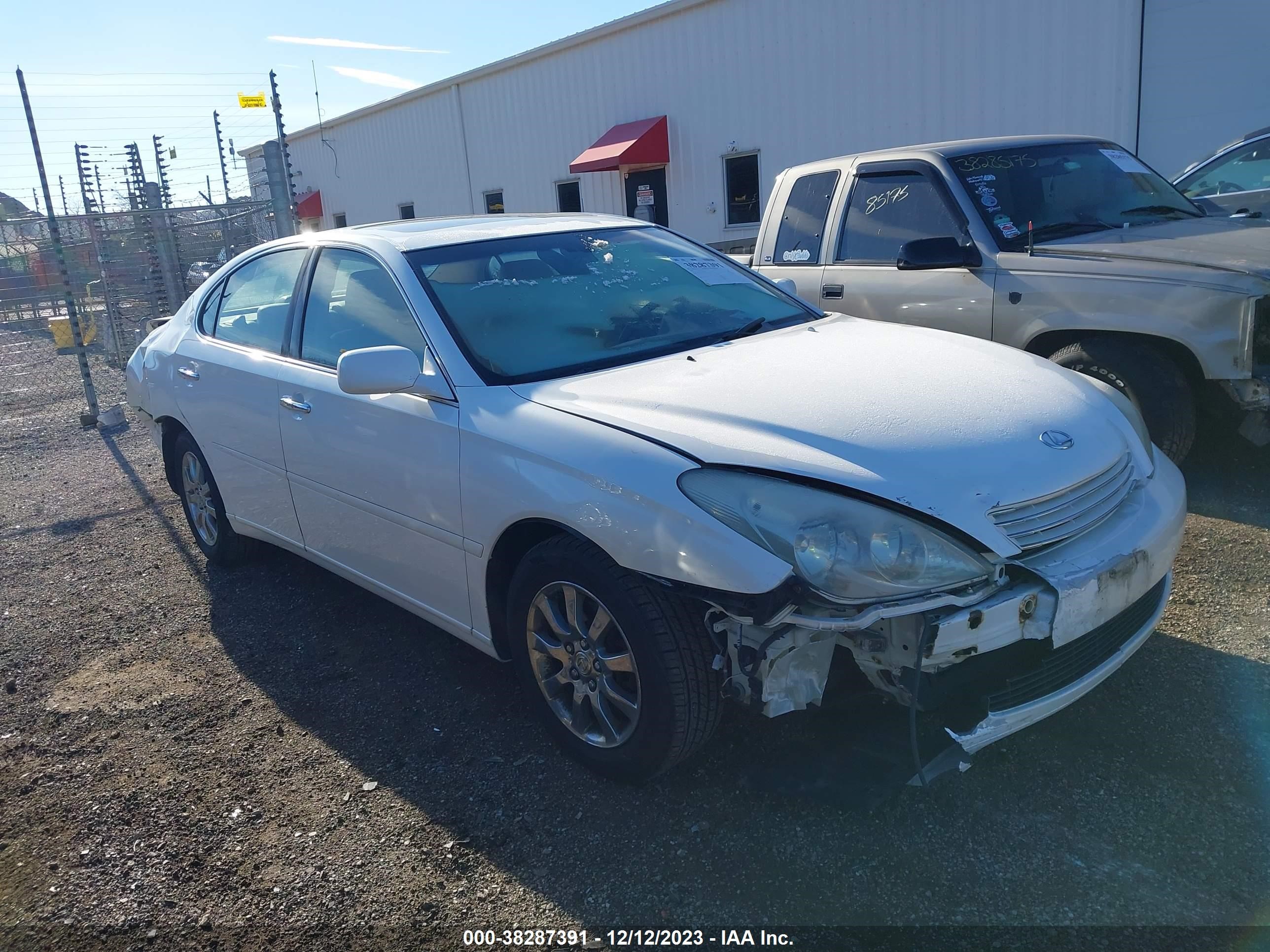 LEXUS ES 2004 jthba30g545006369